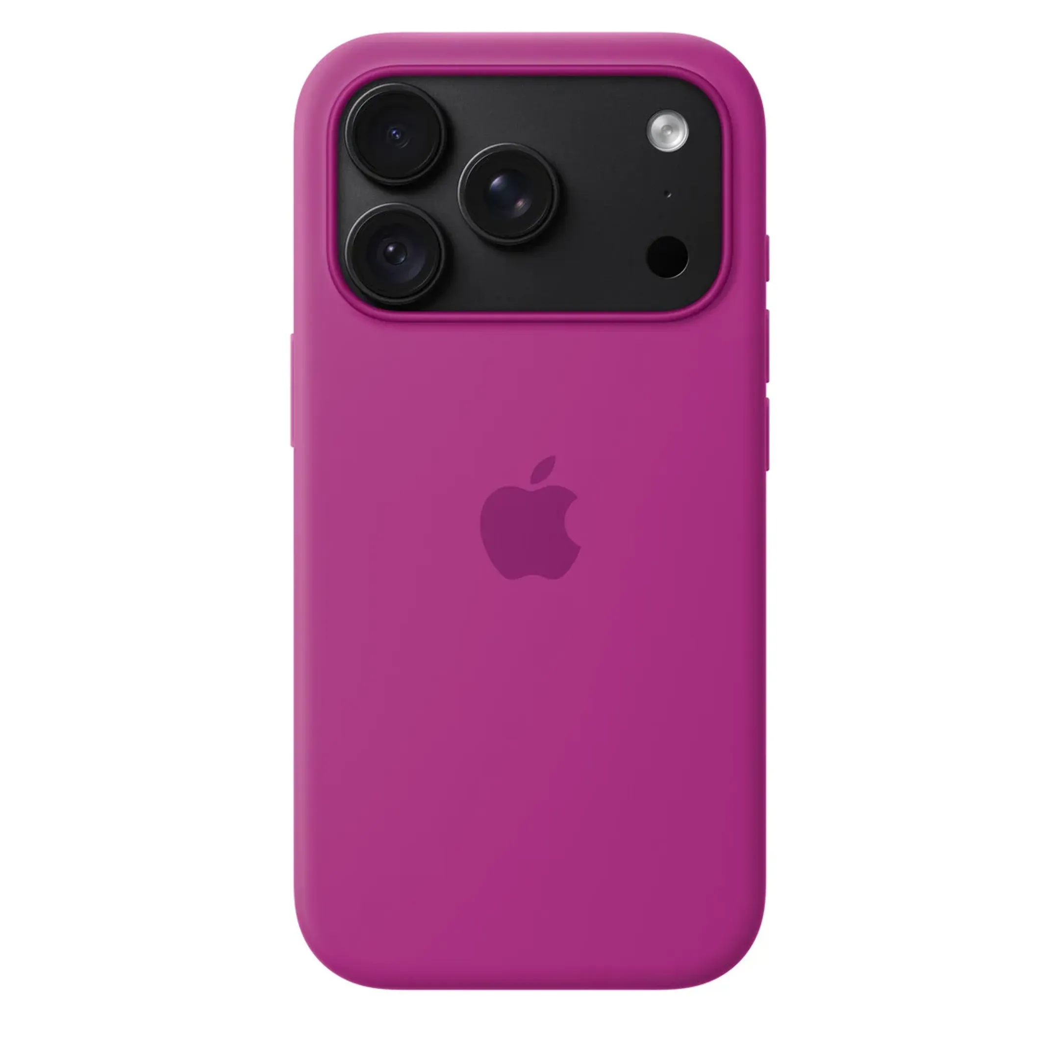 iPhone 18 Pro Silicone Case with MagSafe - Magenta