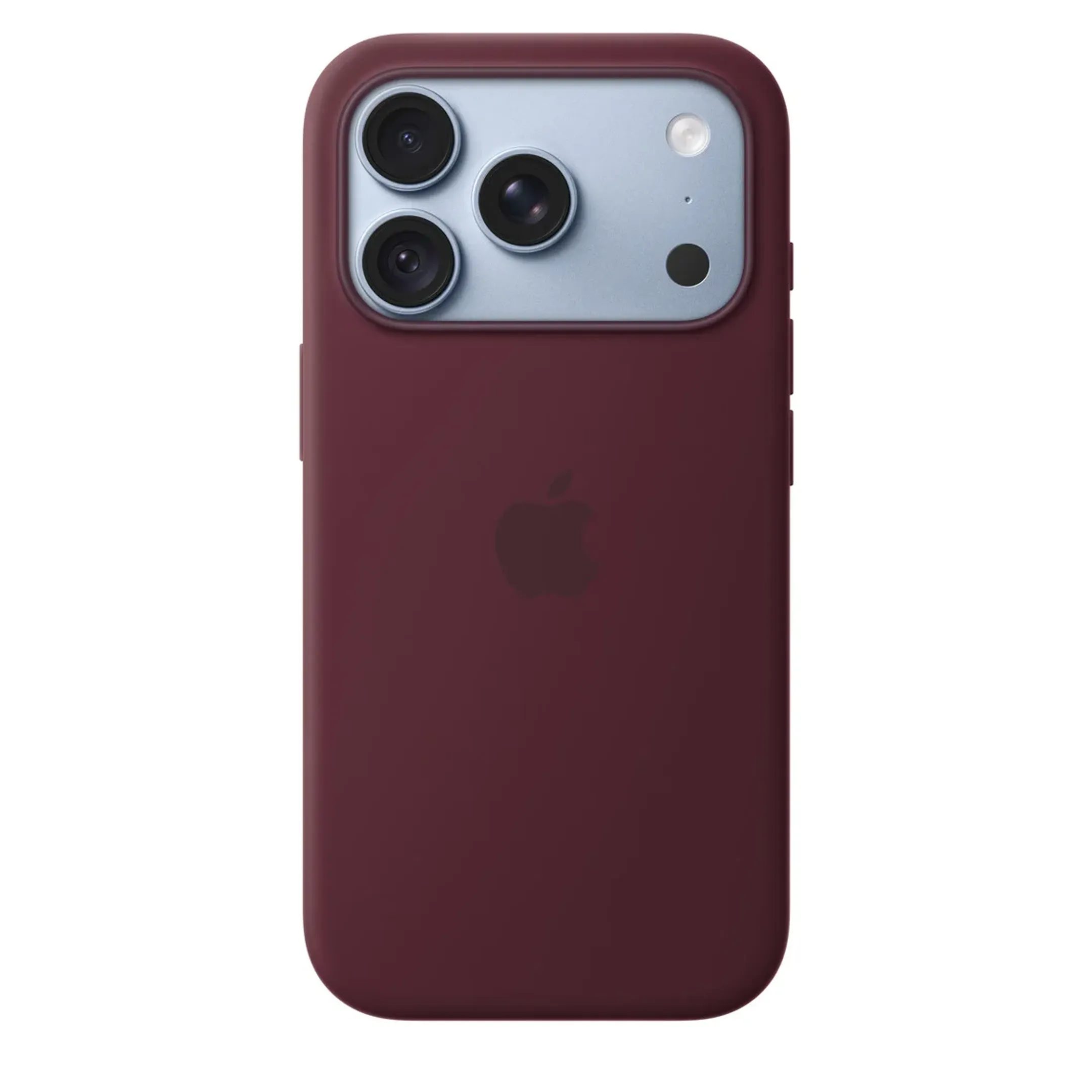 iPhone 18 Pro Silicone Case with MagSafe - Burgundy