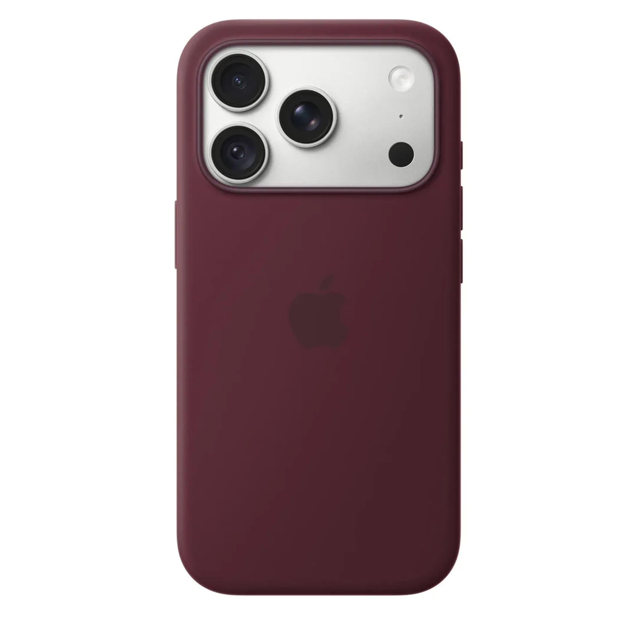 iPhone 18 Pro Silicone Case with MagSafe - Burgundy