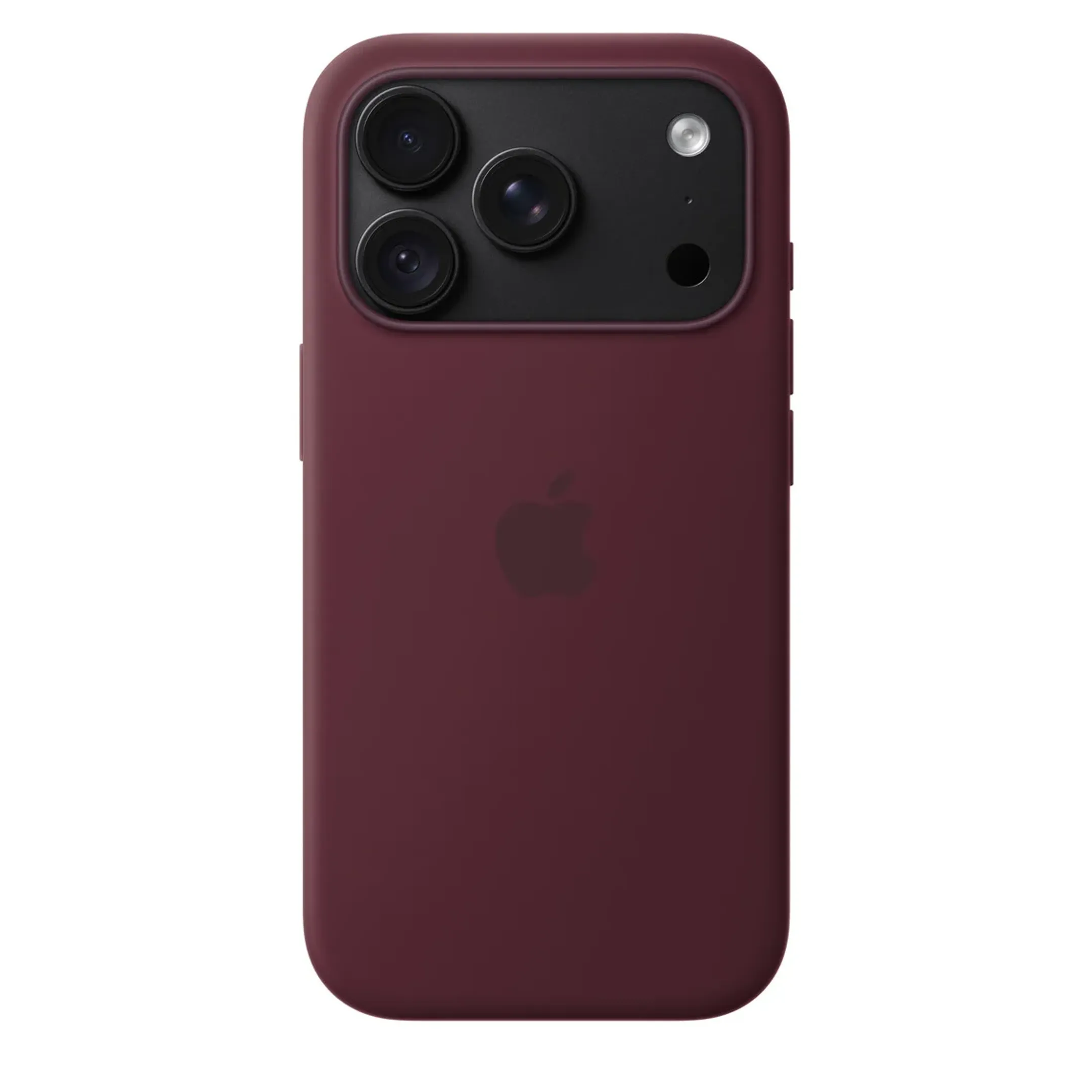 iPhone 18 Pro Silicone Case with MagSafe - Burgundy