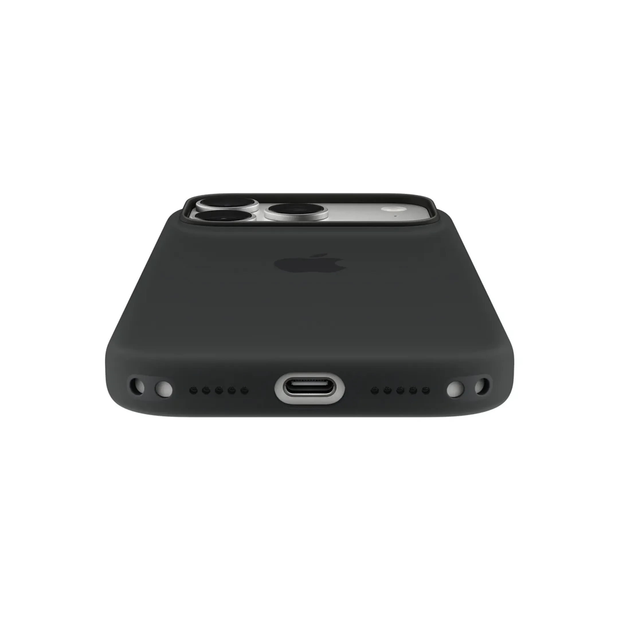 iPhone 18 Pro Silicone Case with MagSafe - Burgundy