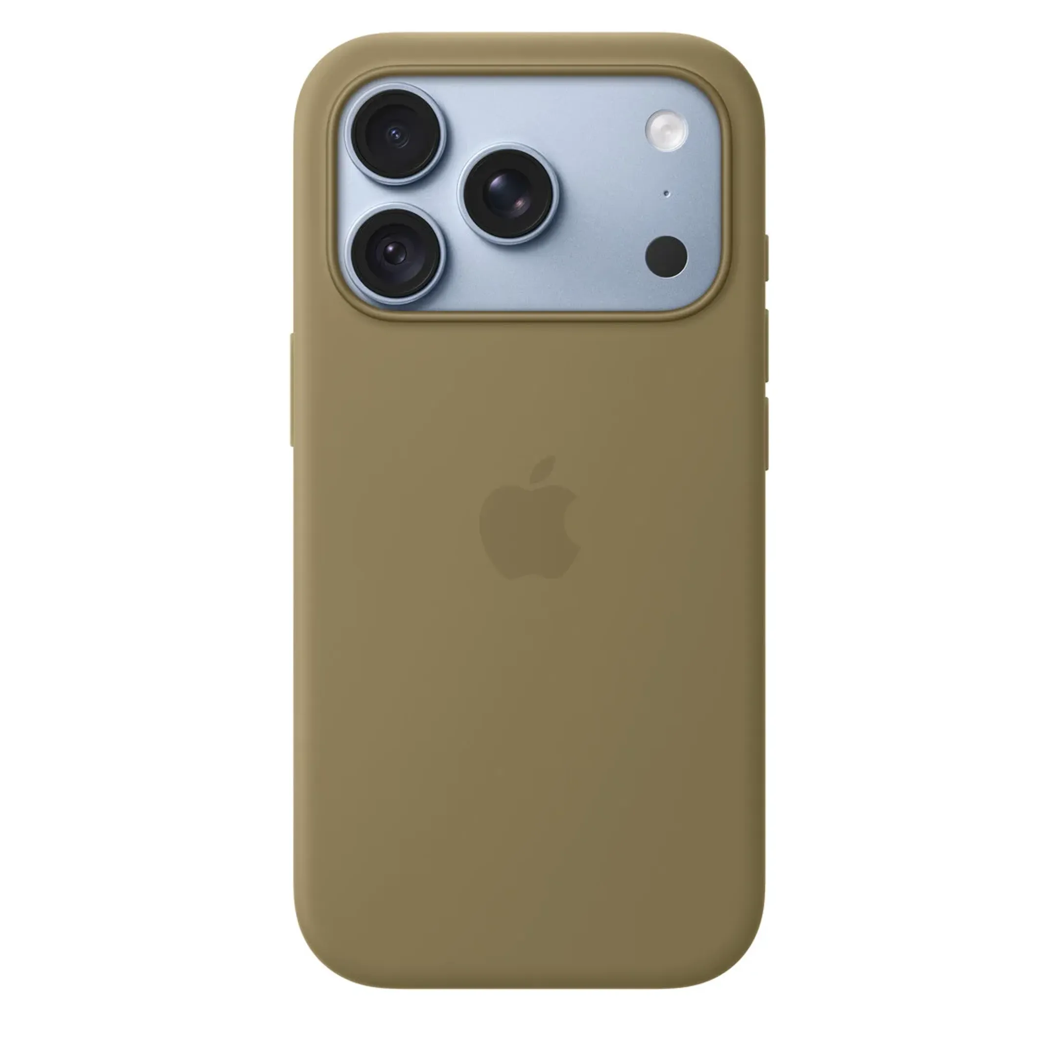 iPhone 18 Pro Silicone Case with MagSafe - Olive