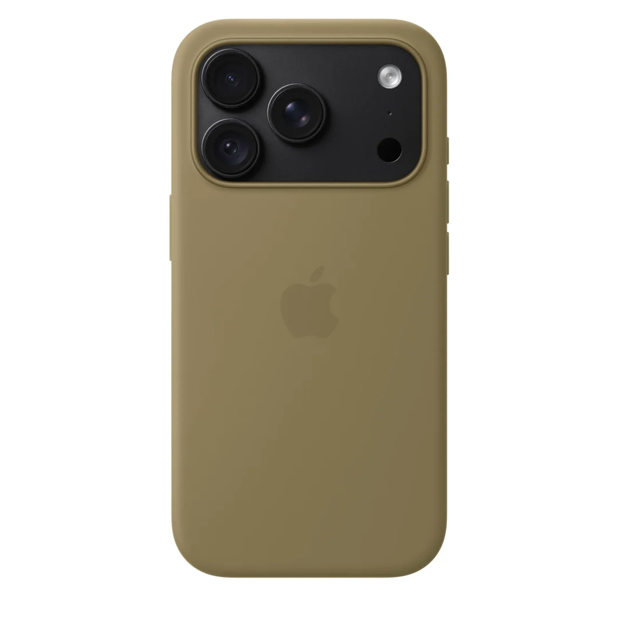 iPhone 18 Pro Silicone Case with MagSafe - Olive