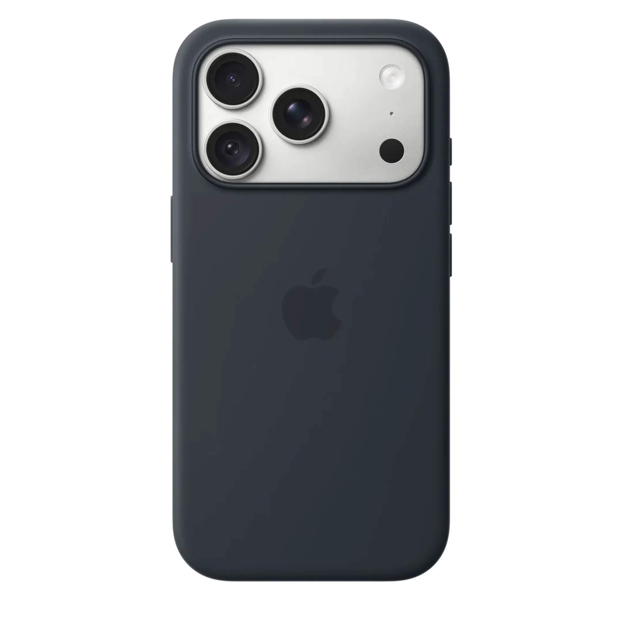iPhone 18 Pro Silicone Case with MagSafe - Navy Blue