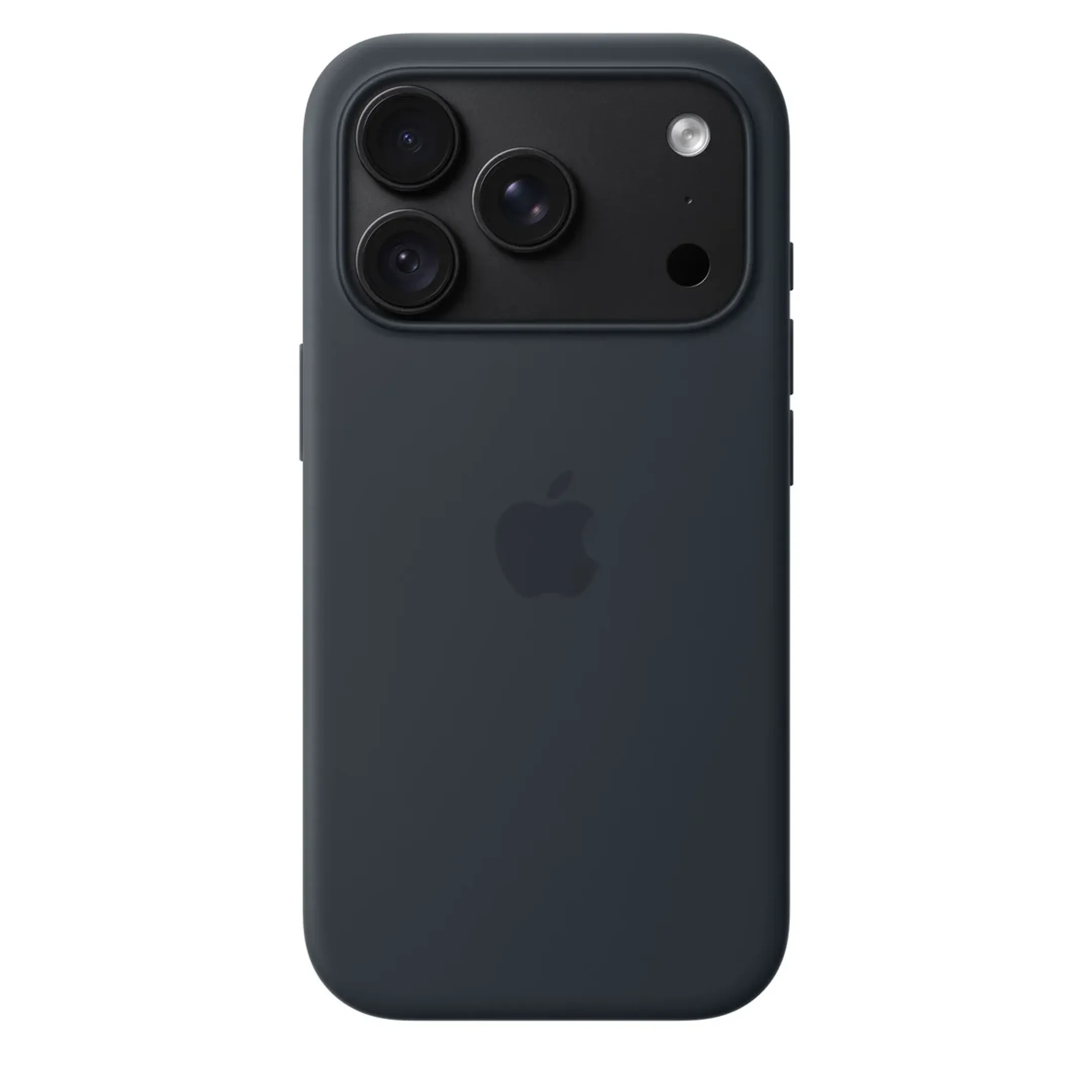 iPhone 18 Pro Silicone Case with MagSafe - Navy Blue