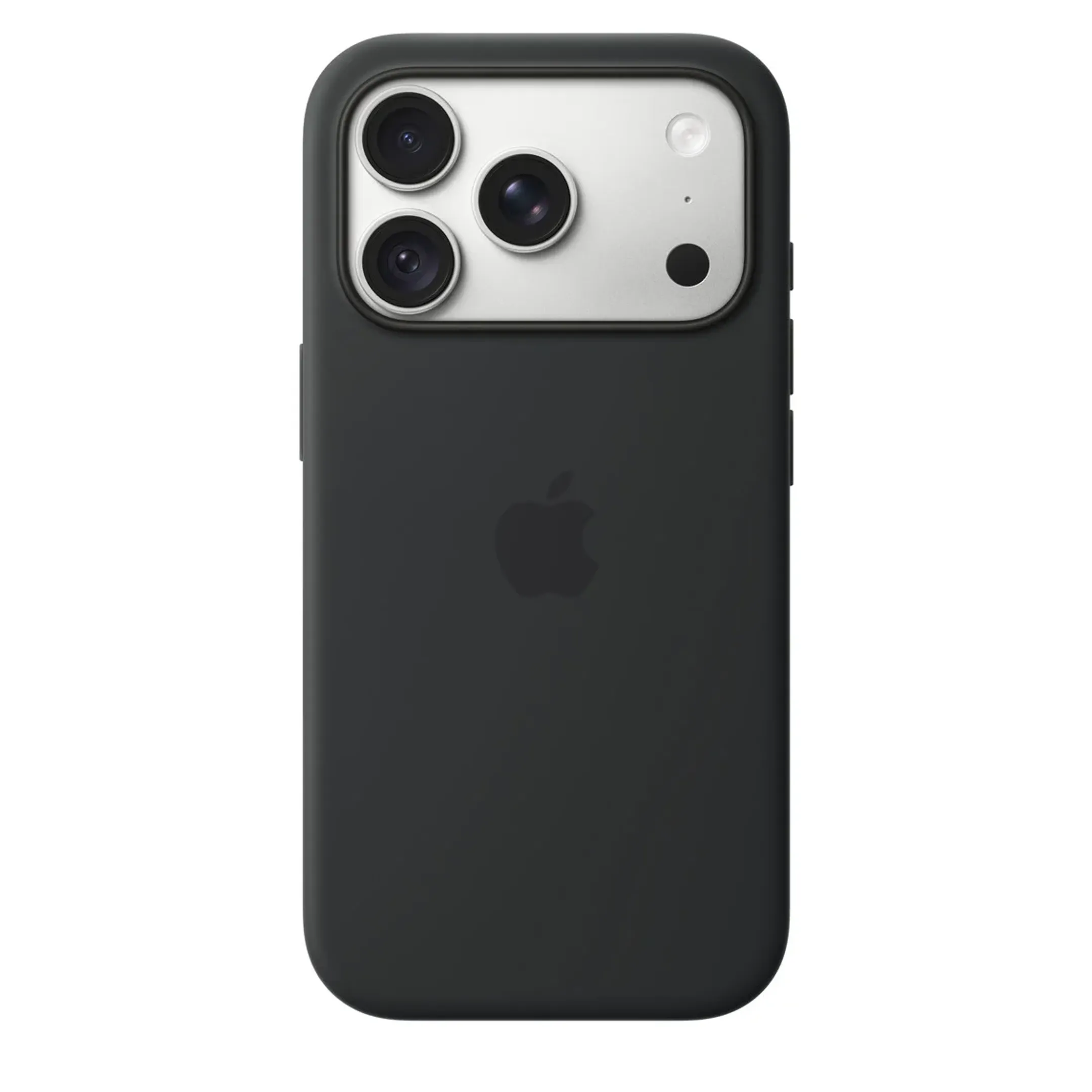 iPhone 18 Pro Silicone Case with MagSafe - Black