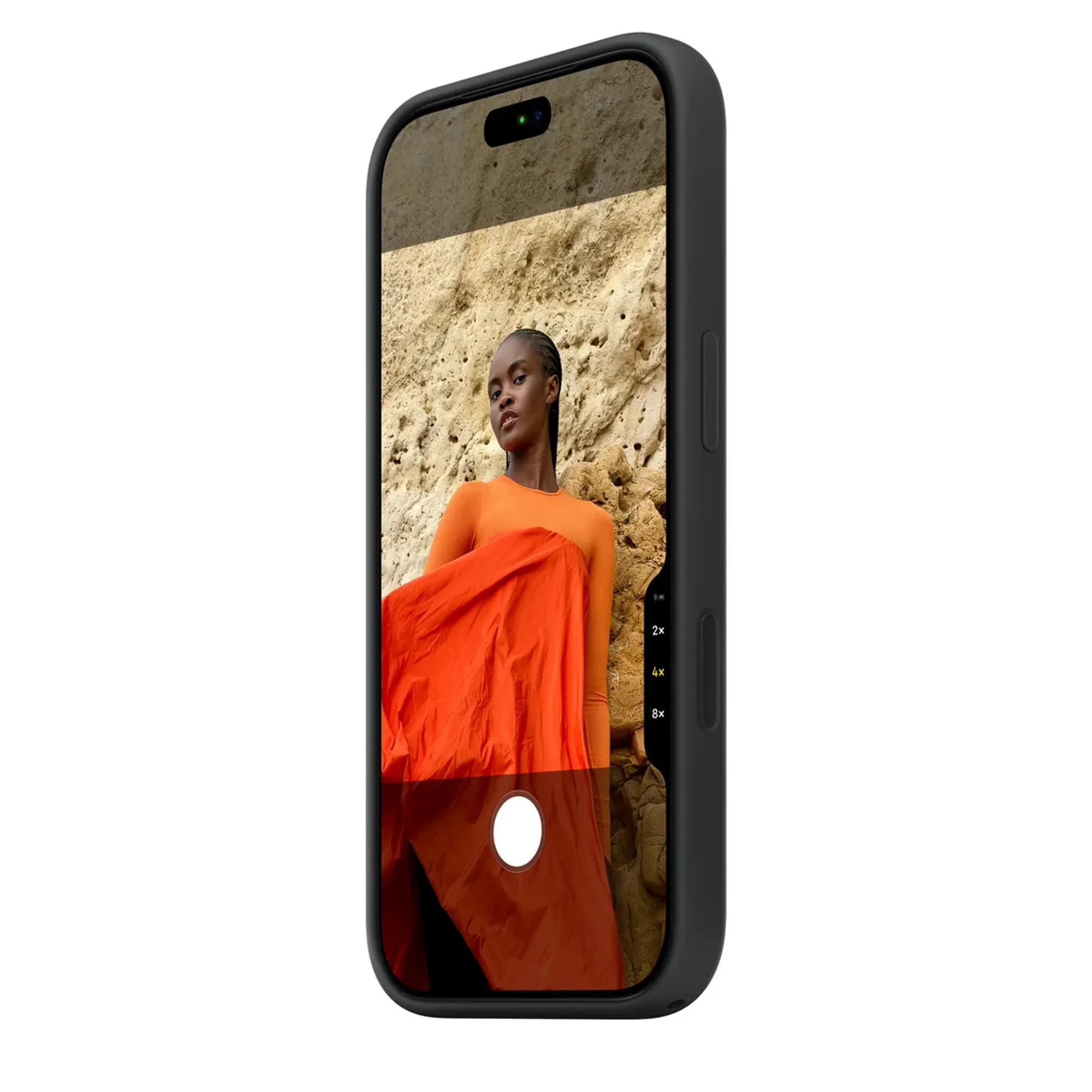 iPhone 18 Pro Silicone Case with MagSafe - Black