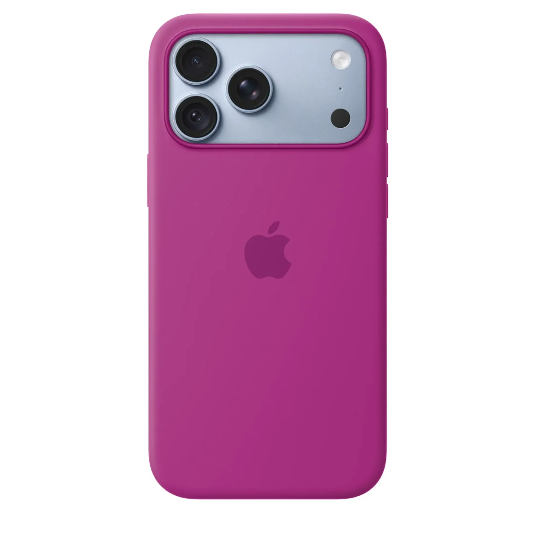iPhone 18 Pro Max Silicone Case with MagSafe - Magenta