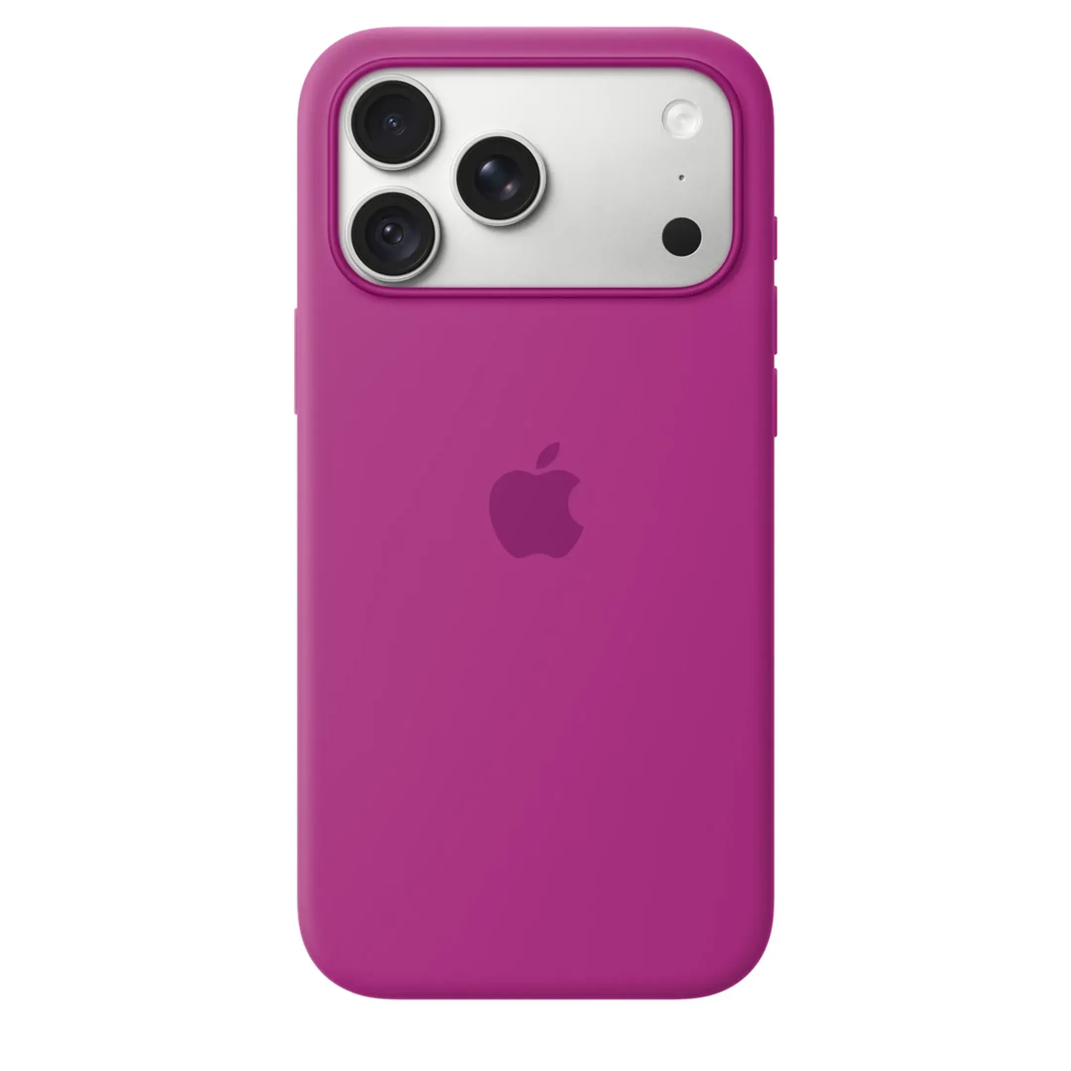 iPhone 18 Pro Max Silicone Case with MagSafe - Magenta