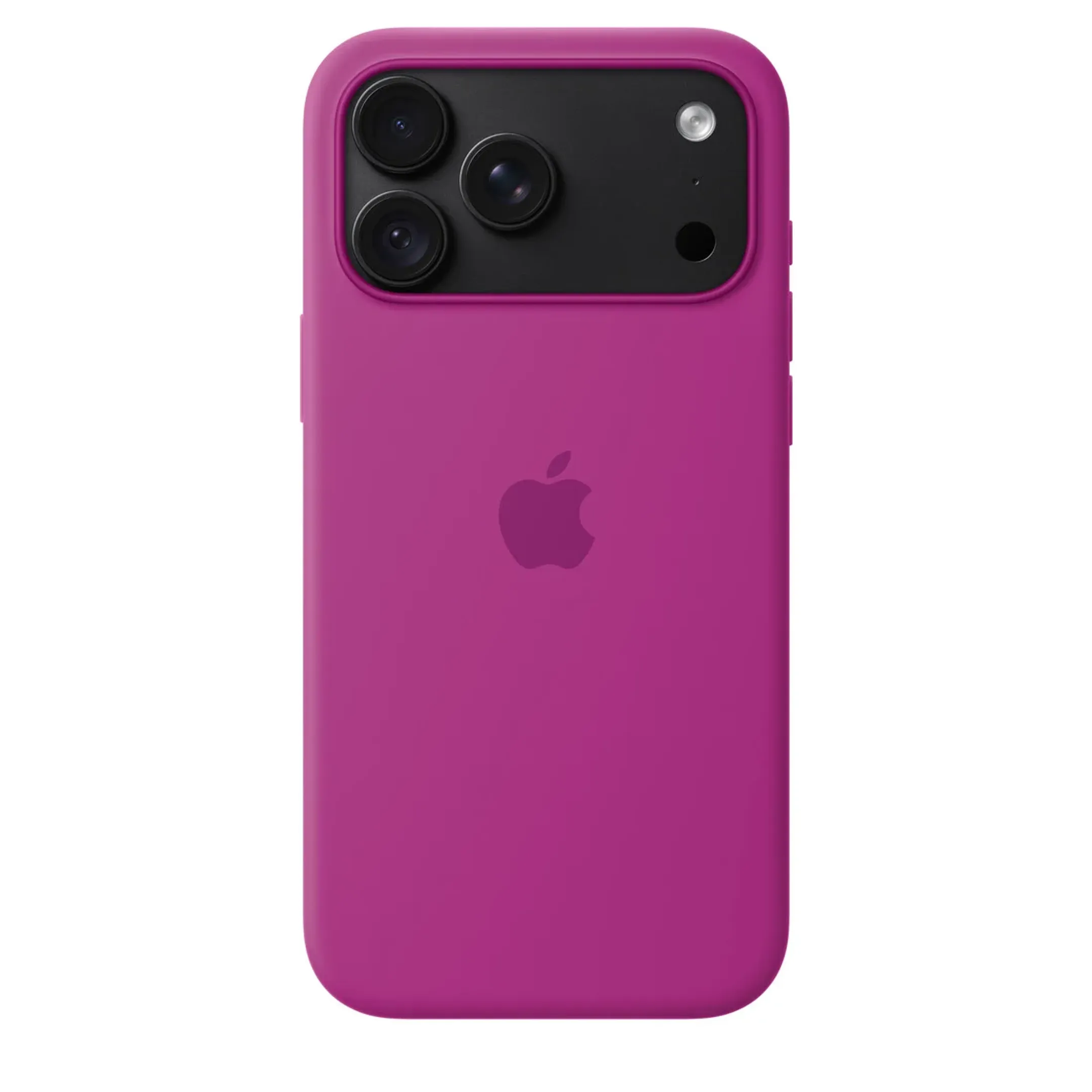 iPhone 18 Pro Max Silicone Case with MagSafe - Magenta
