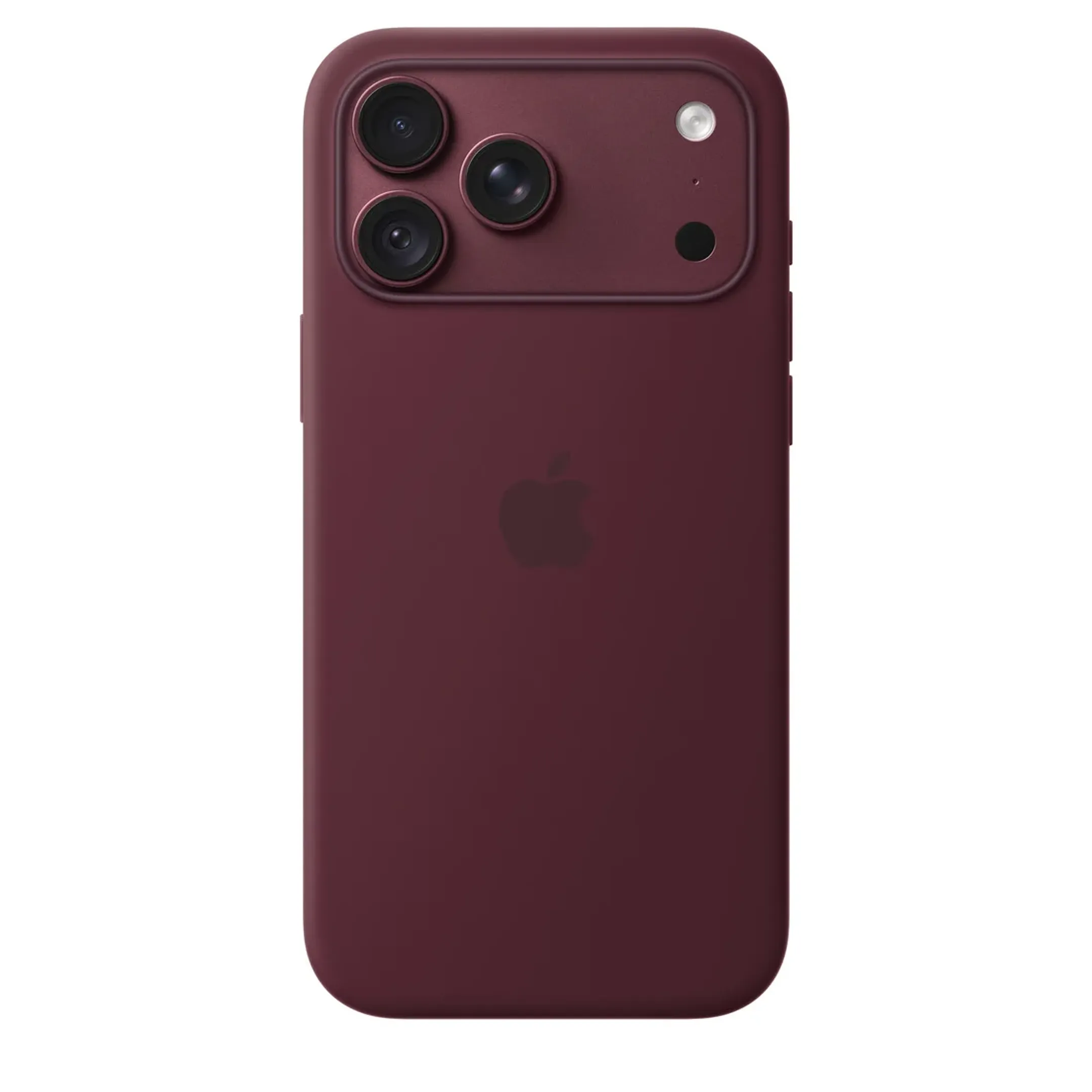 iPhone 18 Pro Max Silicone Case with MagSafe - Burgundy