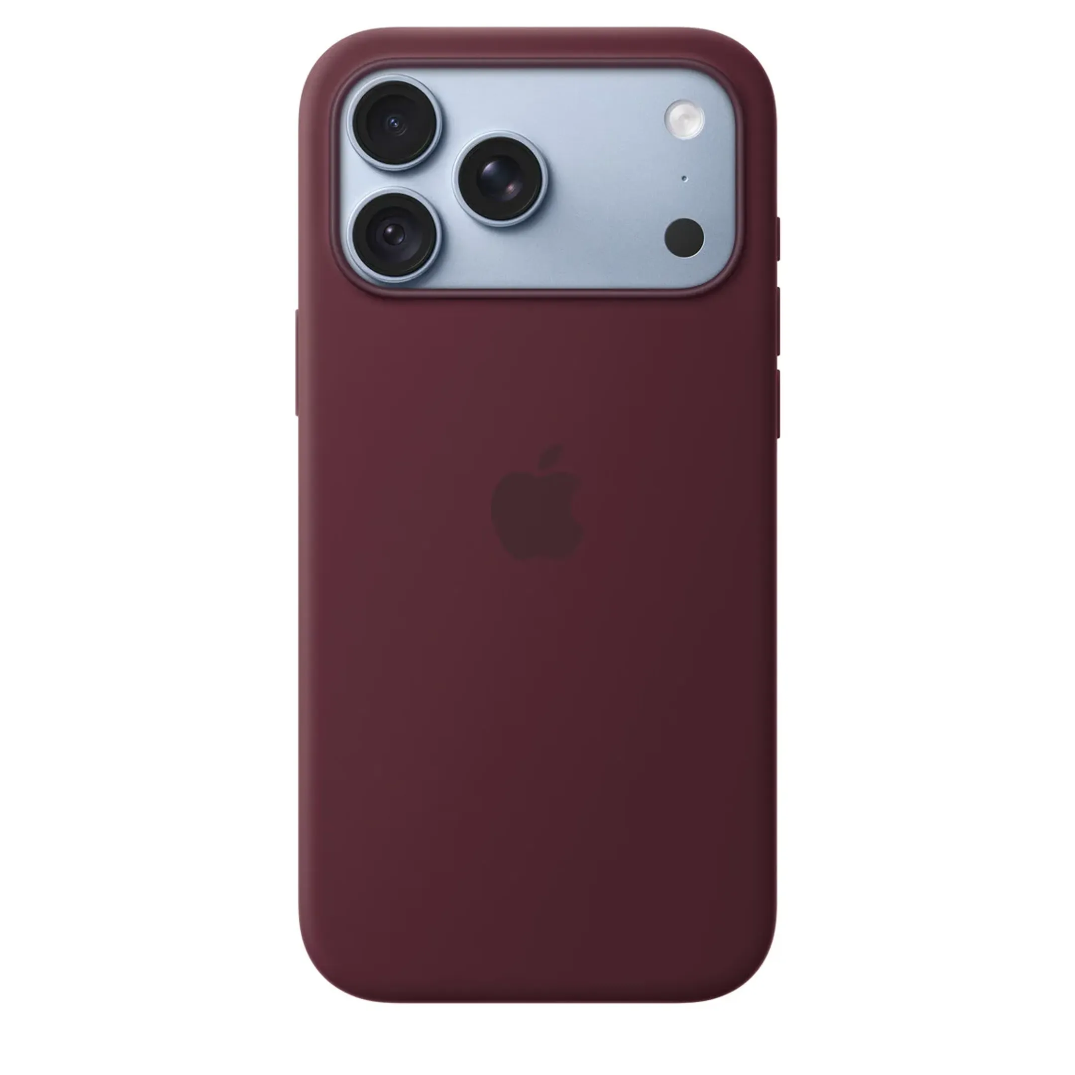iPhone 18 Pro Max Silicone Case with MagSafe - Burgundy