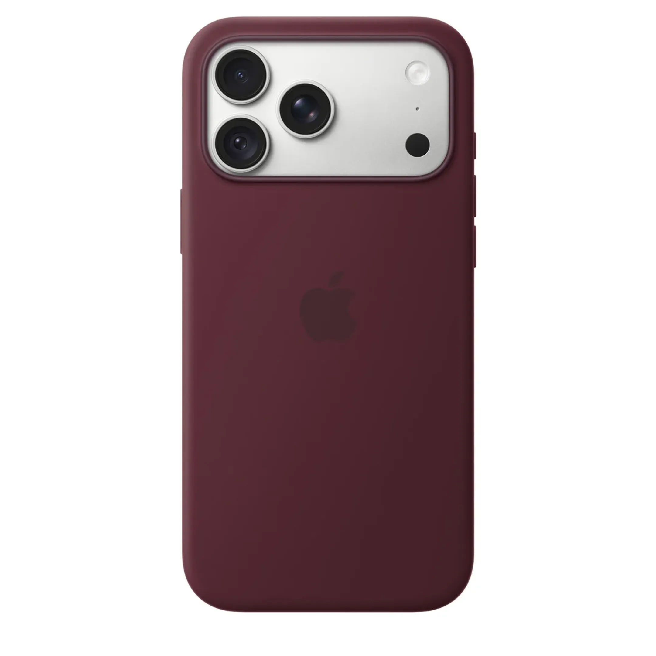 iPhone 18 Pro Max Silicone Case with MagSafe - Burgundy