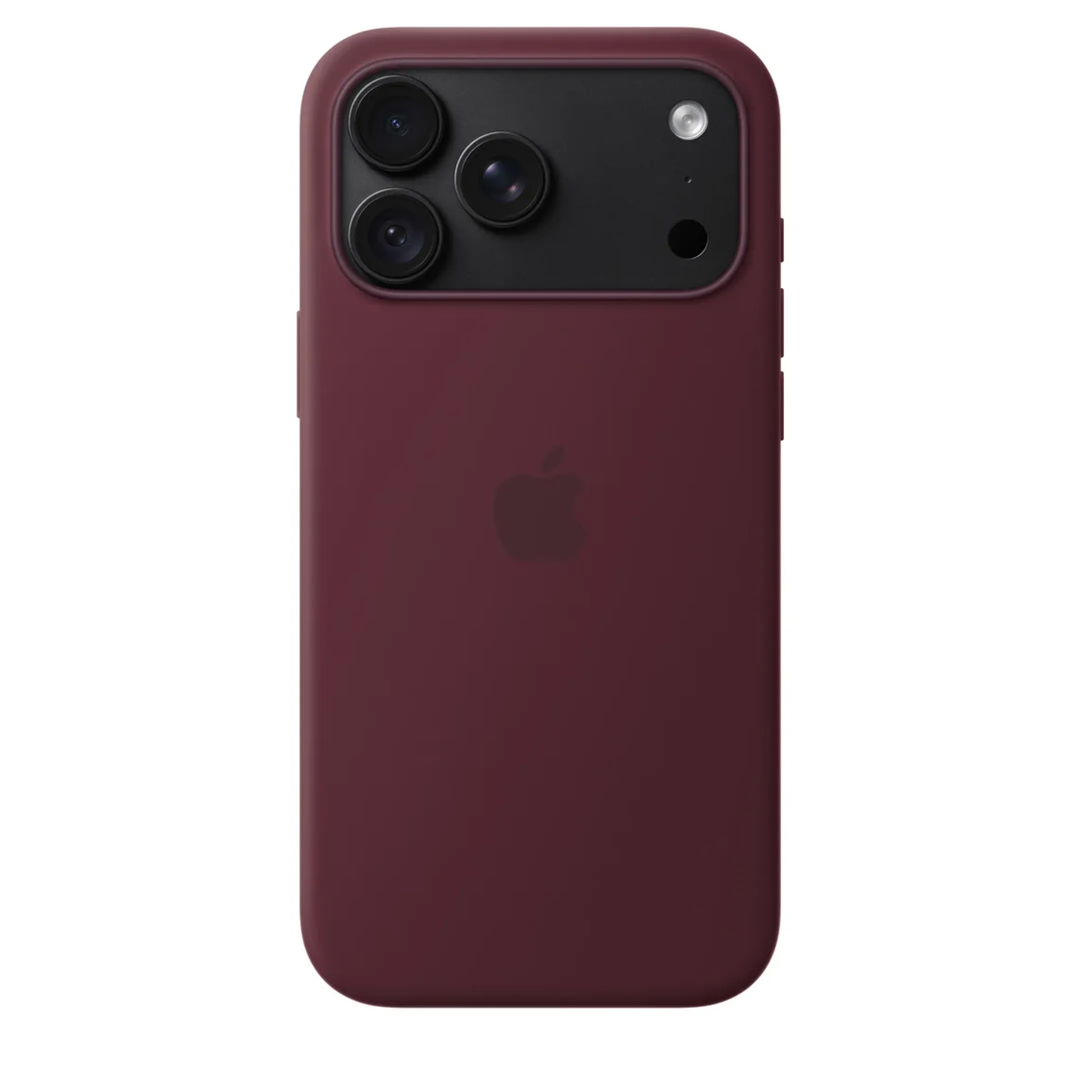 iPhone 18 Pro Max Silicone Case with MagSafe - Burgundy