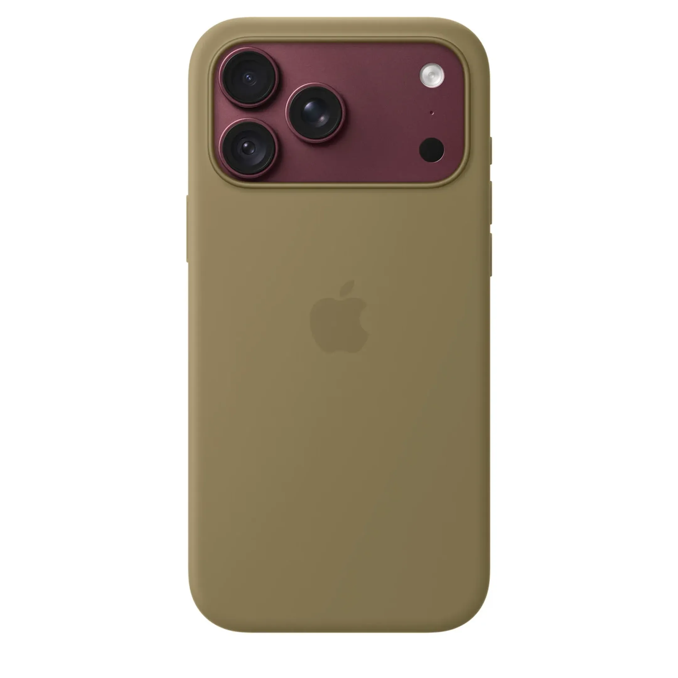 iPhone 18 Pro Max Silicone Case with MagSafe - Olive