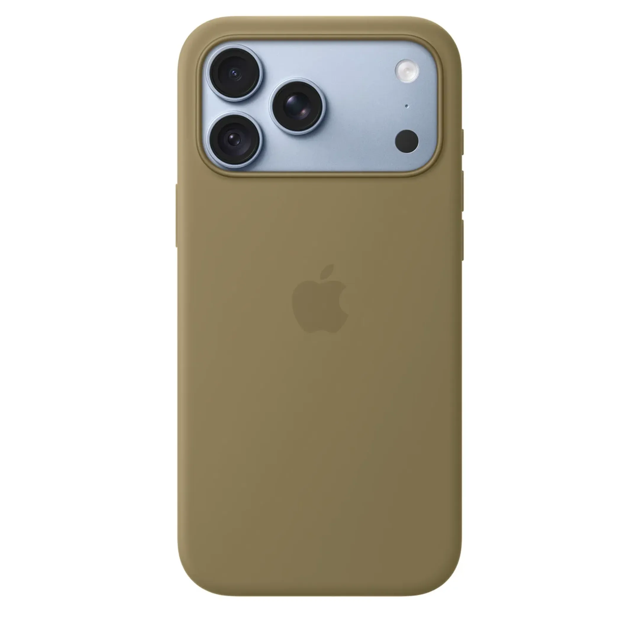 iPhone 18 Pro Max Silicone Case with MagSafe - Olive