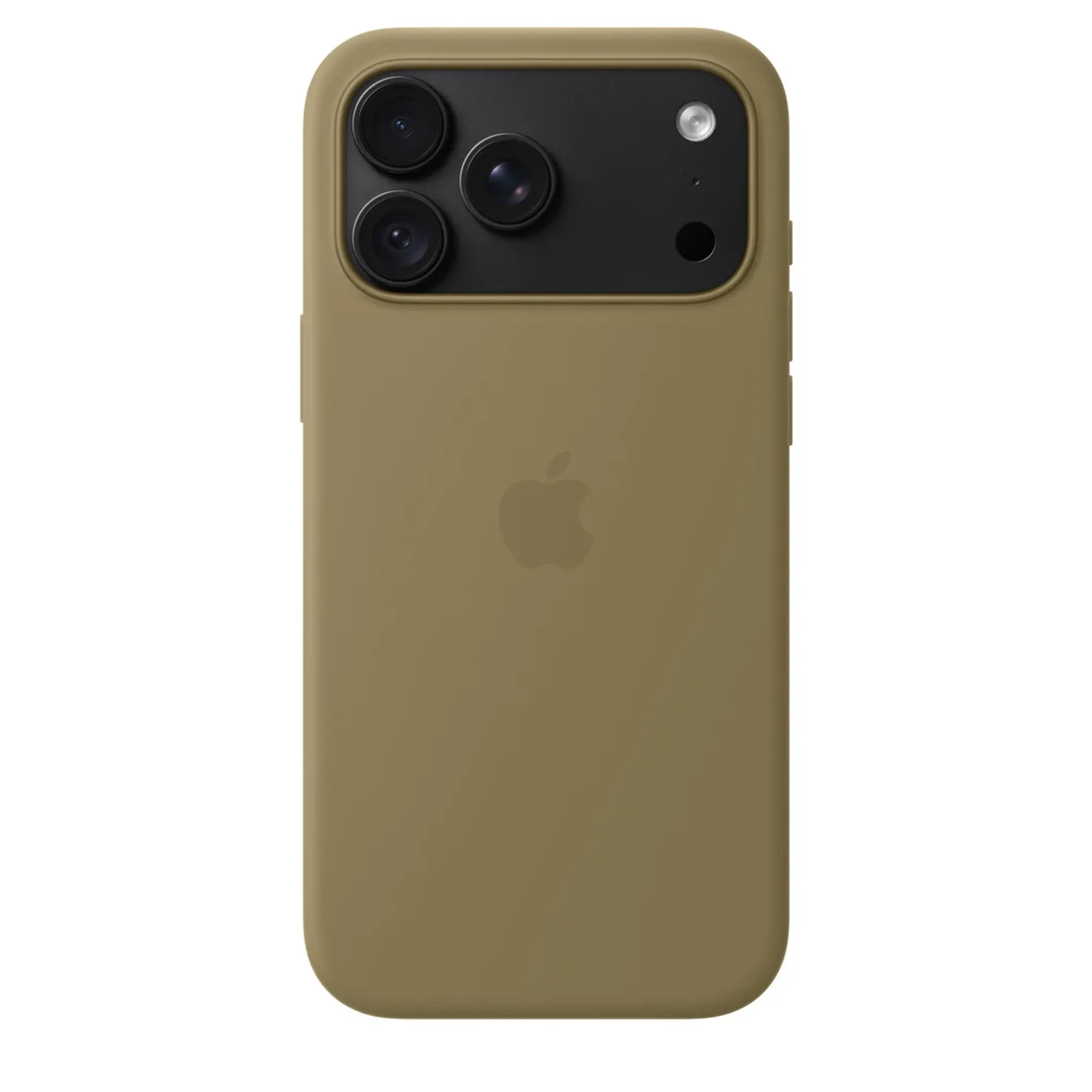 iPhone 18 Pro Max Silicone Case with MagSafe - Olive