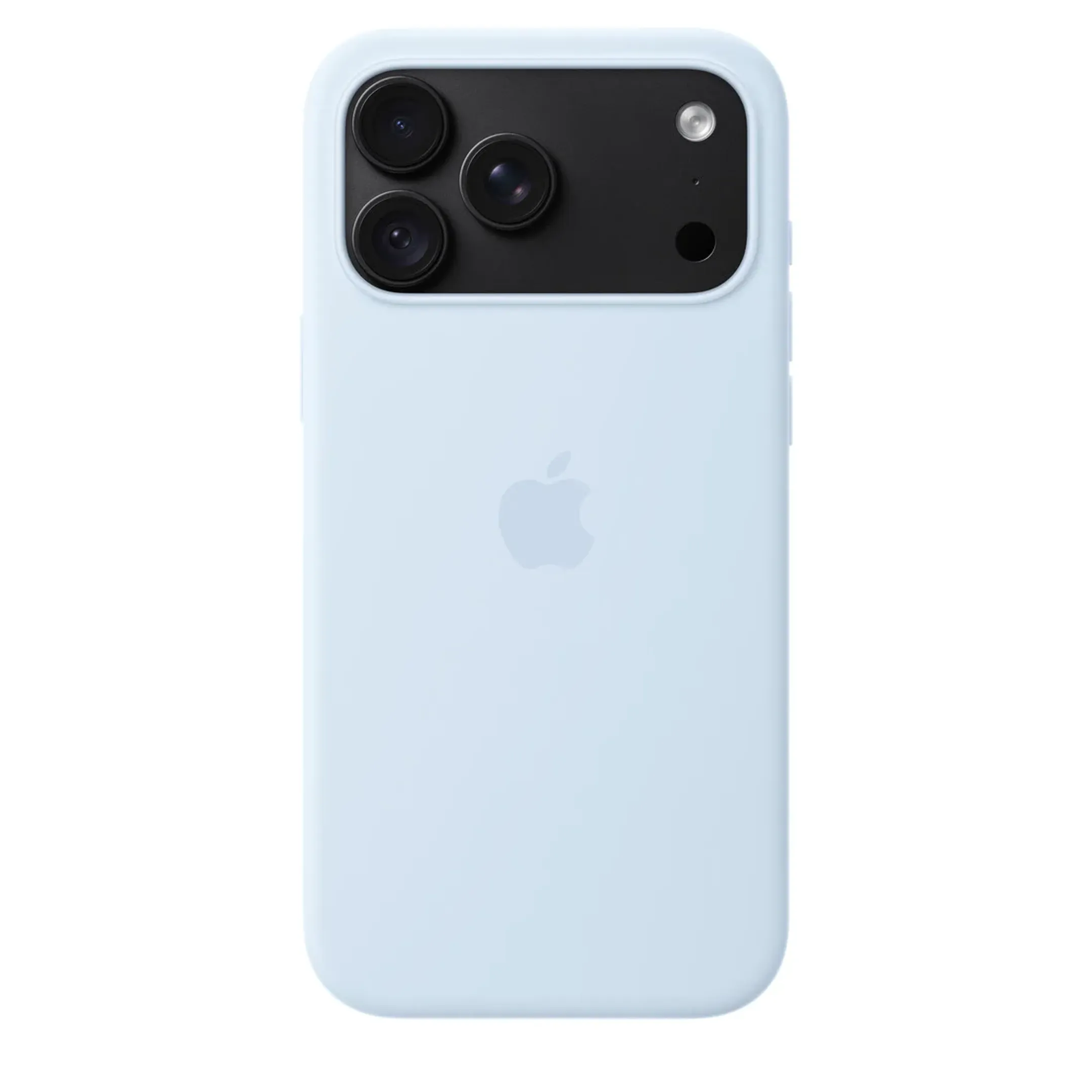 iPhone 18 Pro Max Silicone Case with MagSafe - Crisp Blue