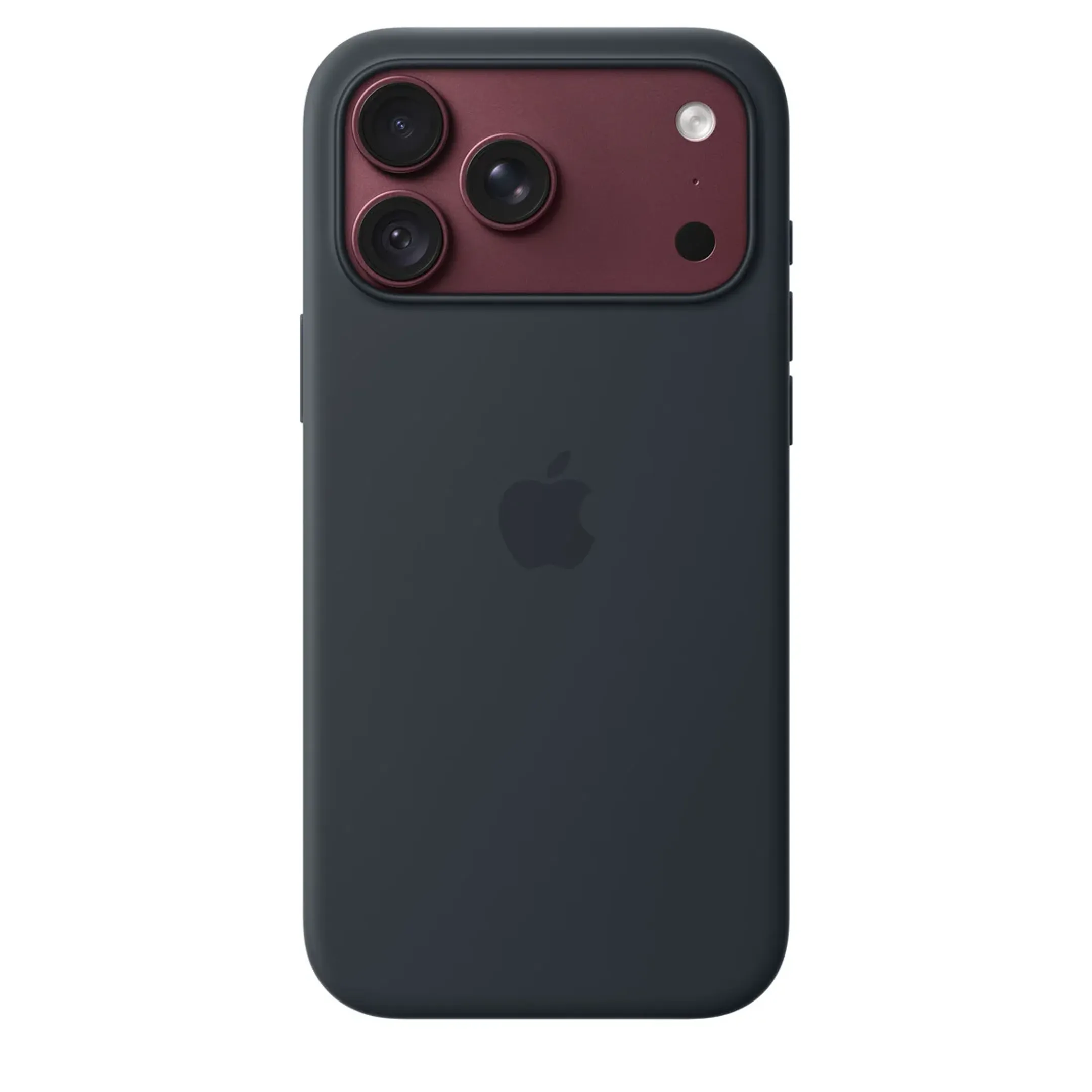 iPhone 18 Pro Max Silicone Case with MagSafe - Navy Blue