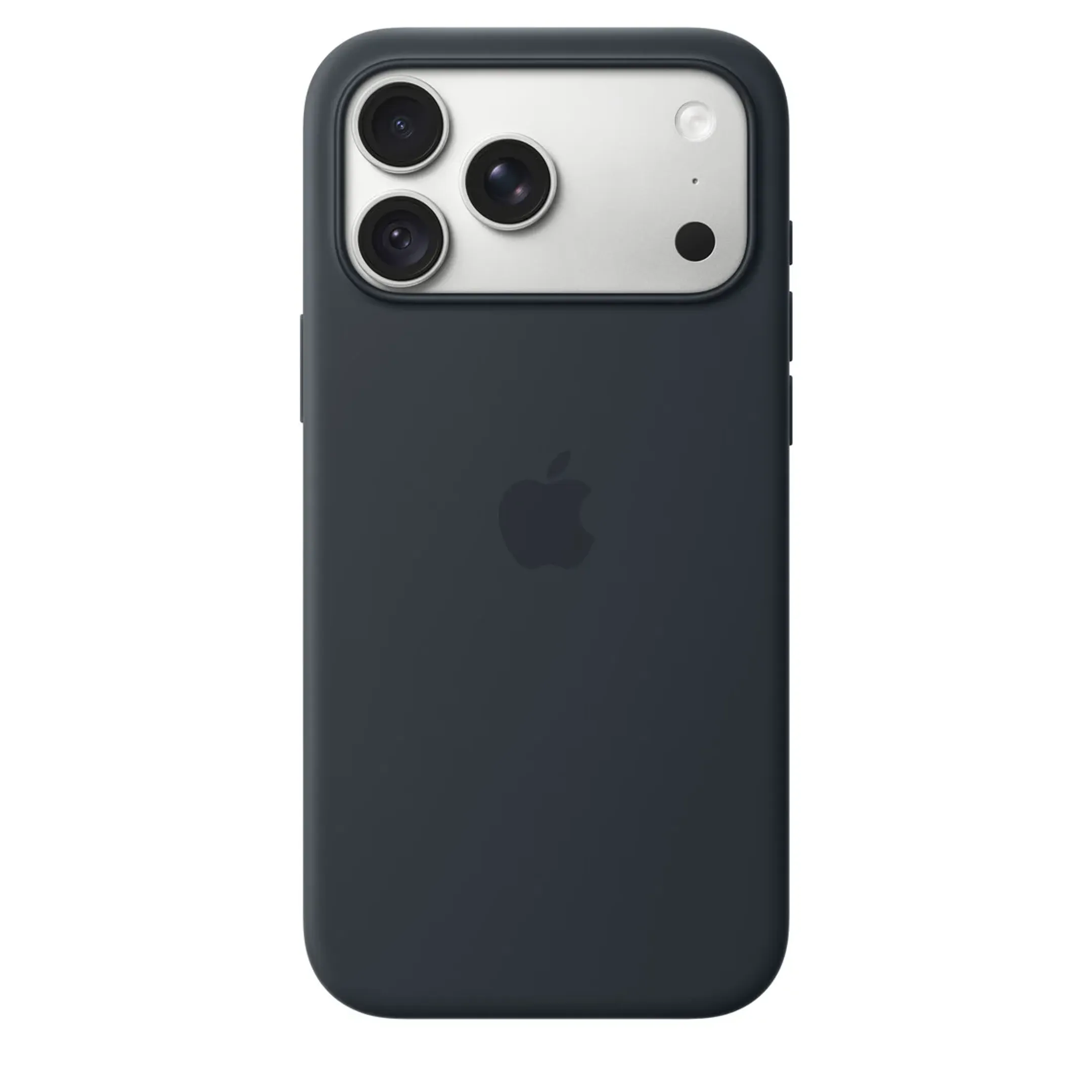 iPhone 18 Pro Max Silicone Case with MagSafe - Navy Blue