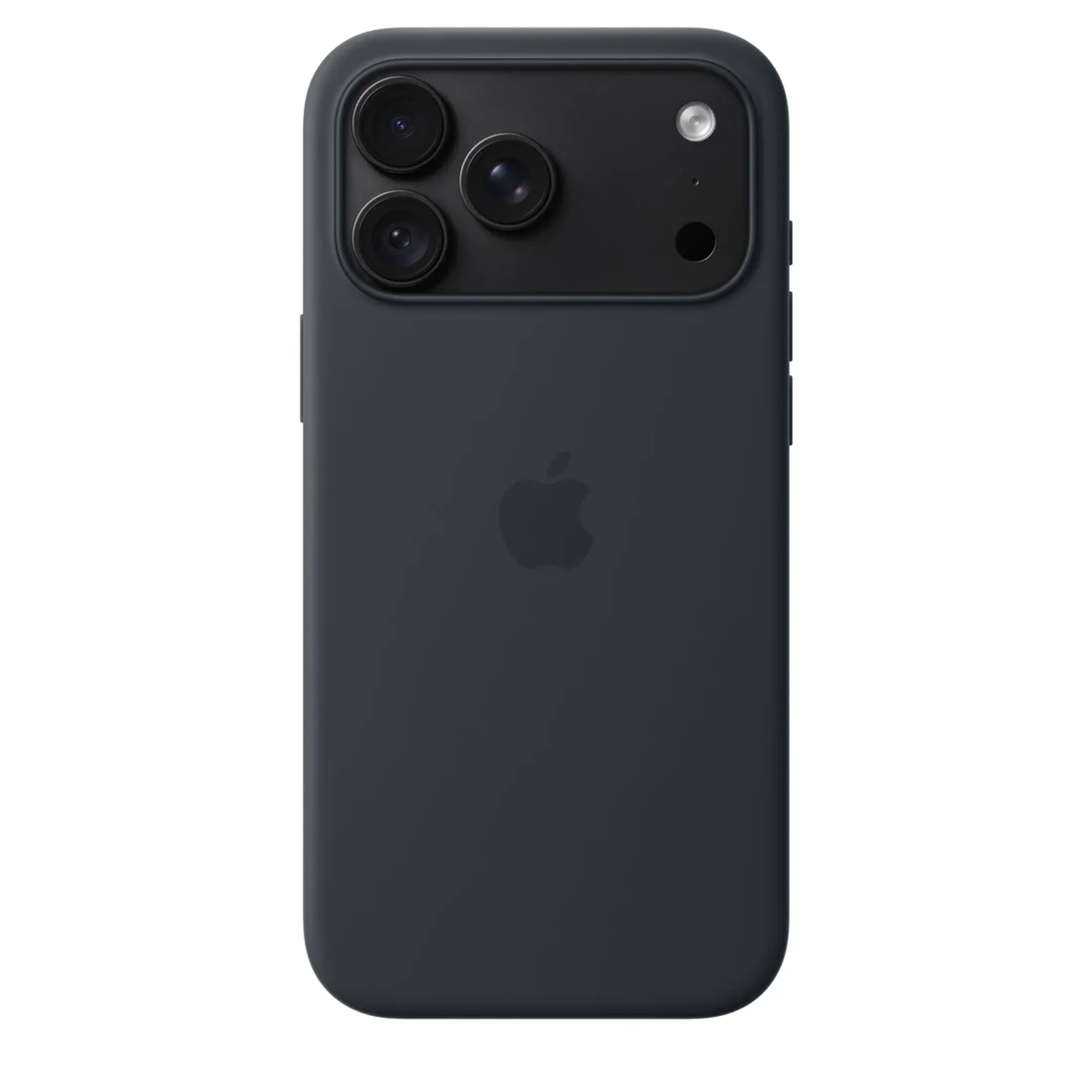 iPhone 18 Pro Max Silicone Case with MagSafe - Navy Blue