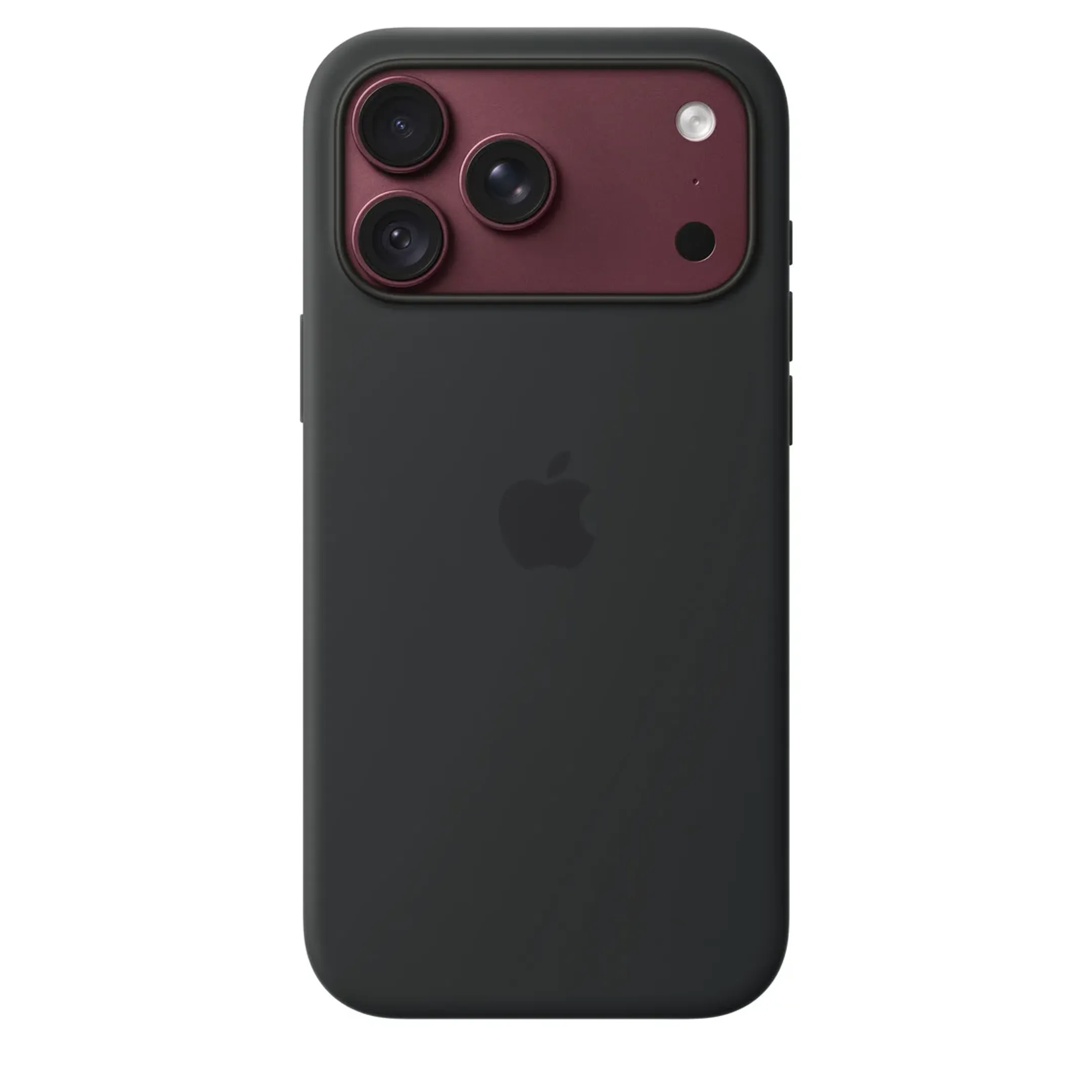 iPhone 18 Pro Max Silicone Case with MagSafe - Black