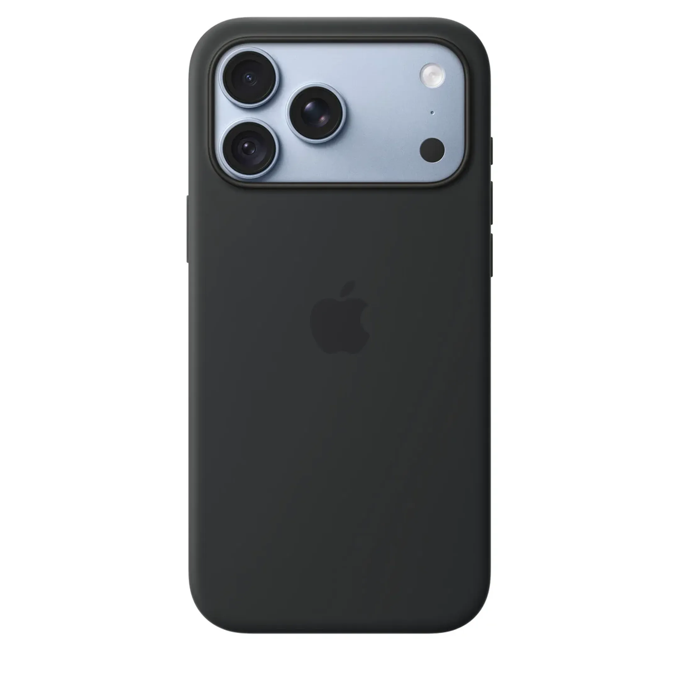 iPhone 18 Pro Max Silicone Case with MagSafe - Black