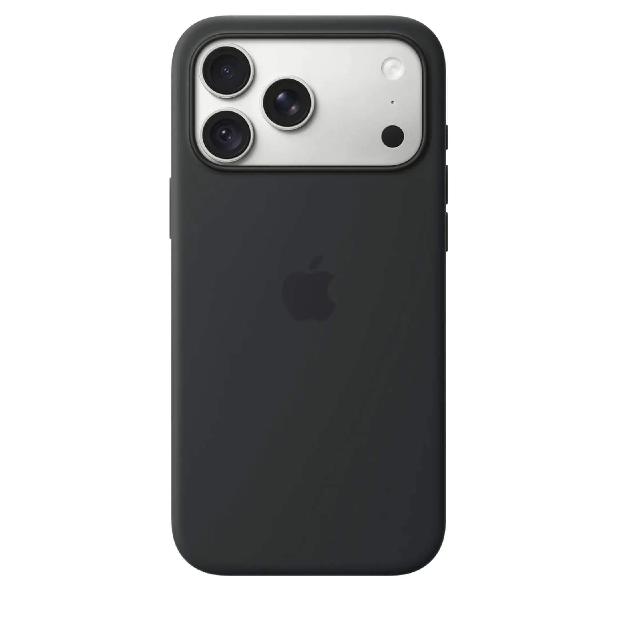 iPhone 18 Pro Max Silicone Case with MagSafe - Black