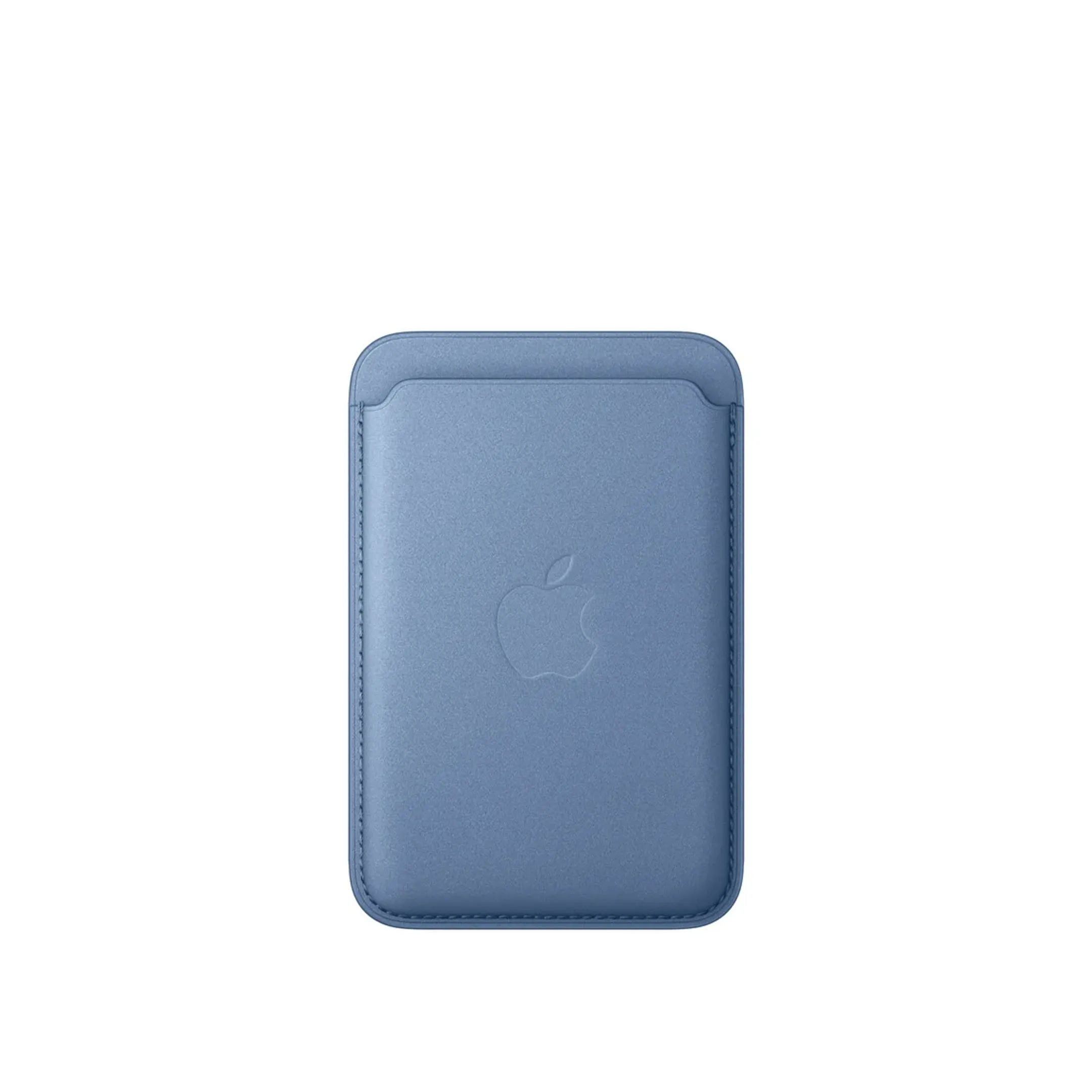 iPhone FineWoven Wallet with MagSafe – Wildflower Blue