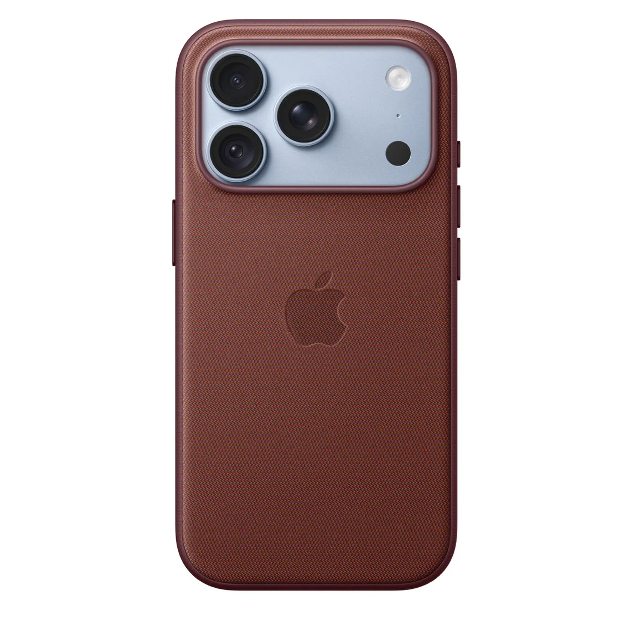 iPhone 18 Pro TechWoven Case with MagSafe – Burgundy