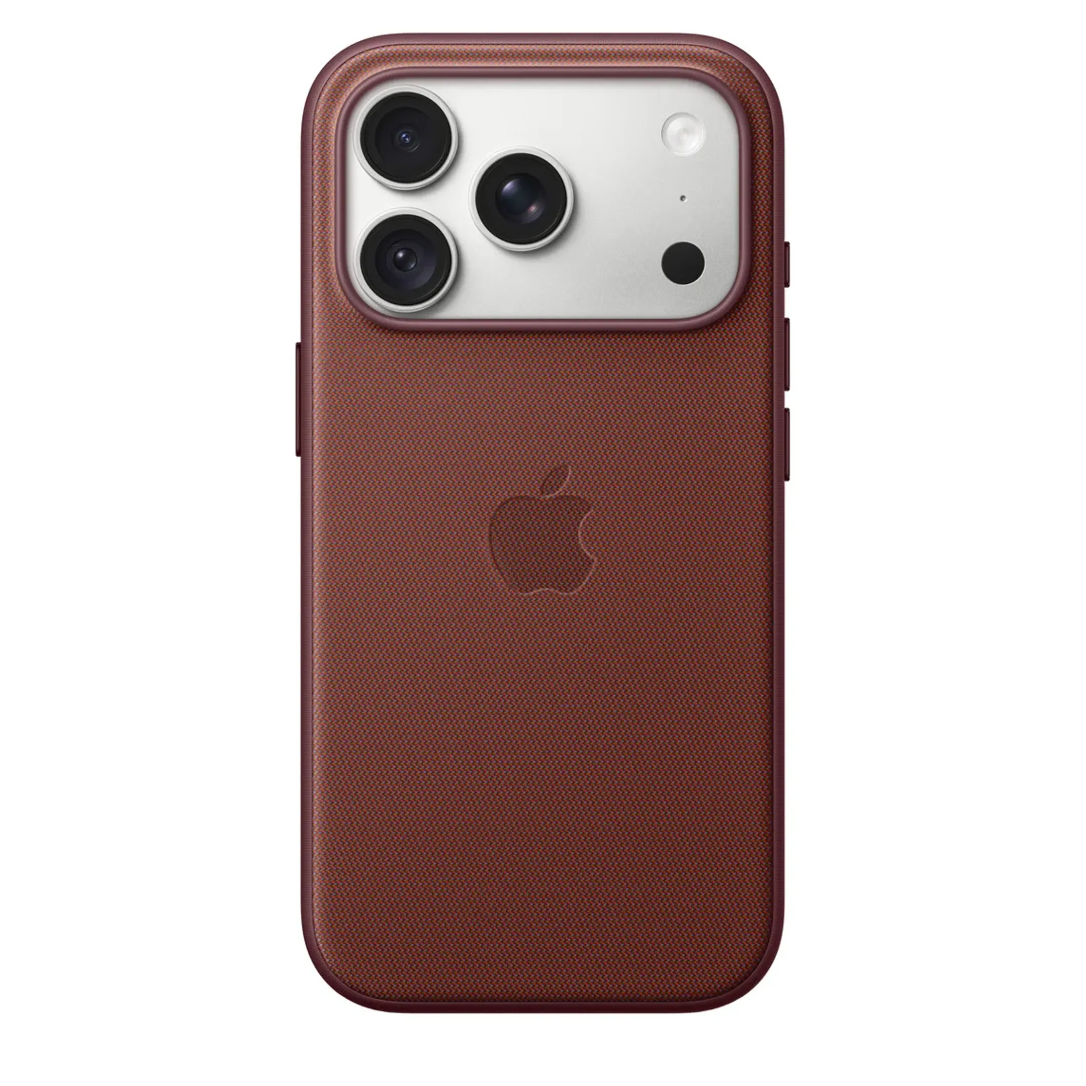 iPhone 18 Pro TechWoven Case with MagSafe – Burgundy