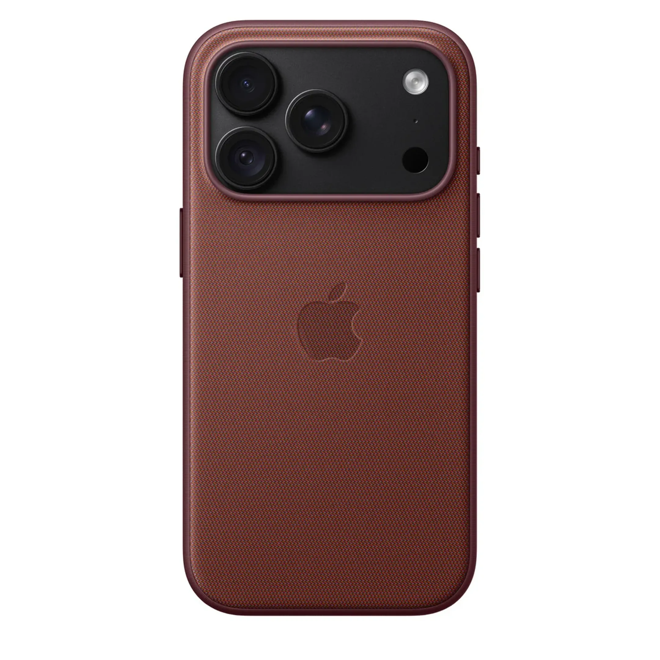 iPhone 18 Pro TechWoven Case with MagSafe – Burgundy