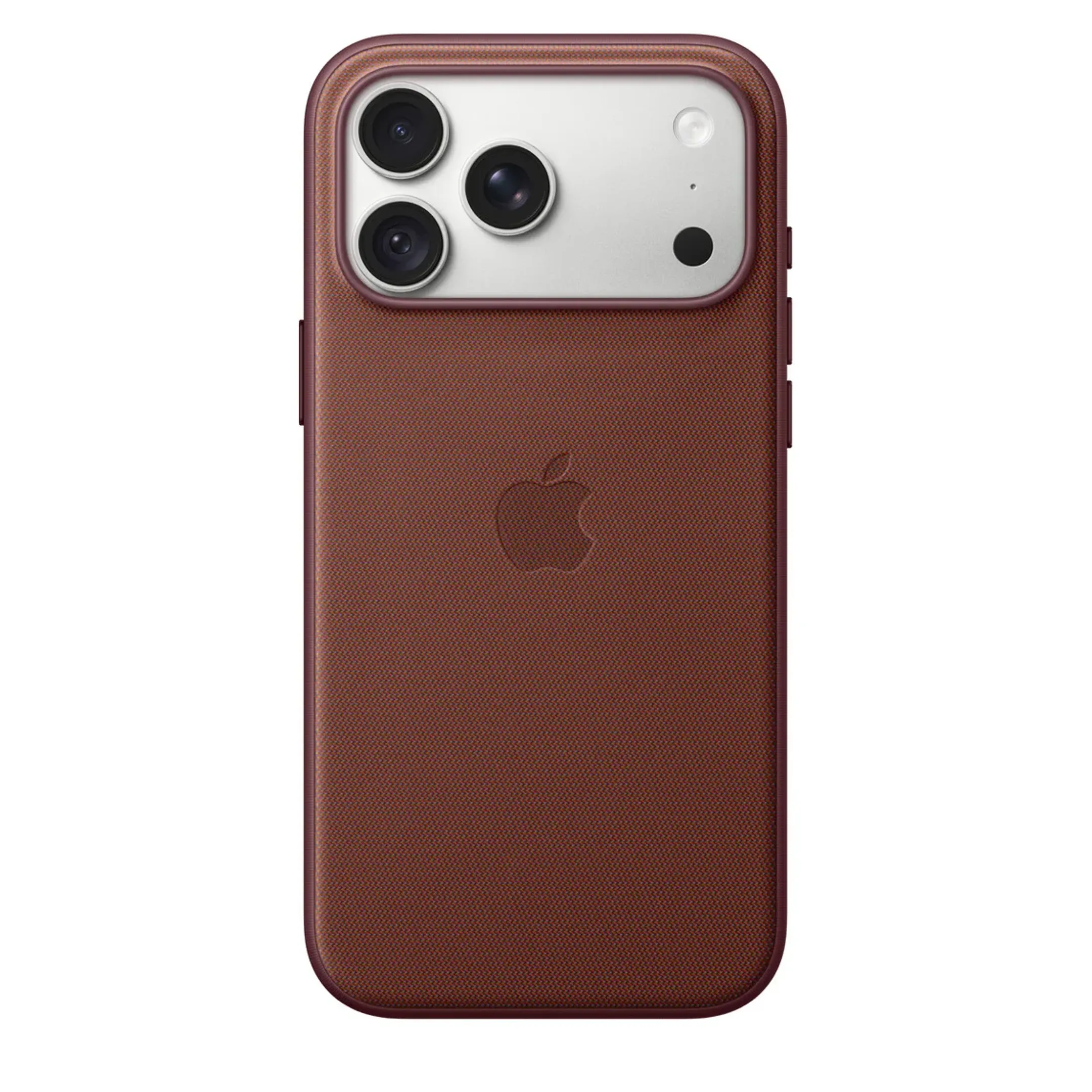iPhone 18 Pro Max TechWoven Case with MagSafe – Burgundy