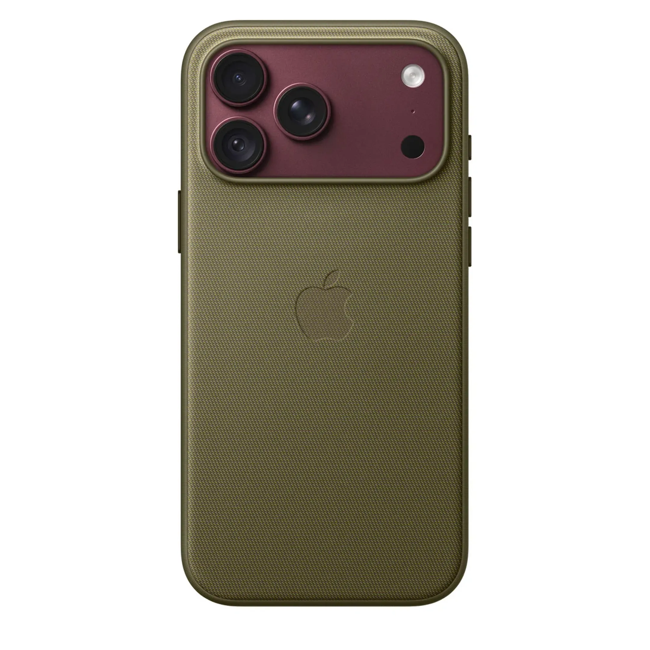 iPhone 18 Pro Max TechWoven Case with MagSafe – Olive