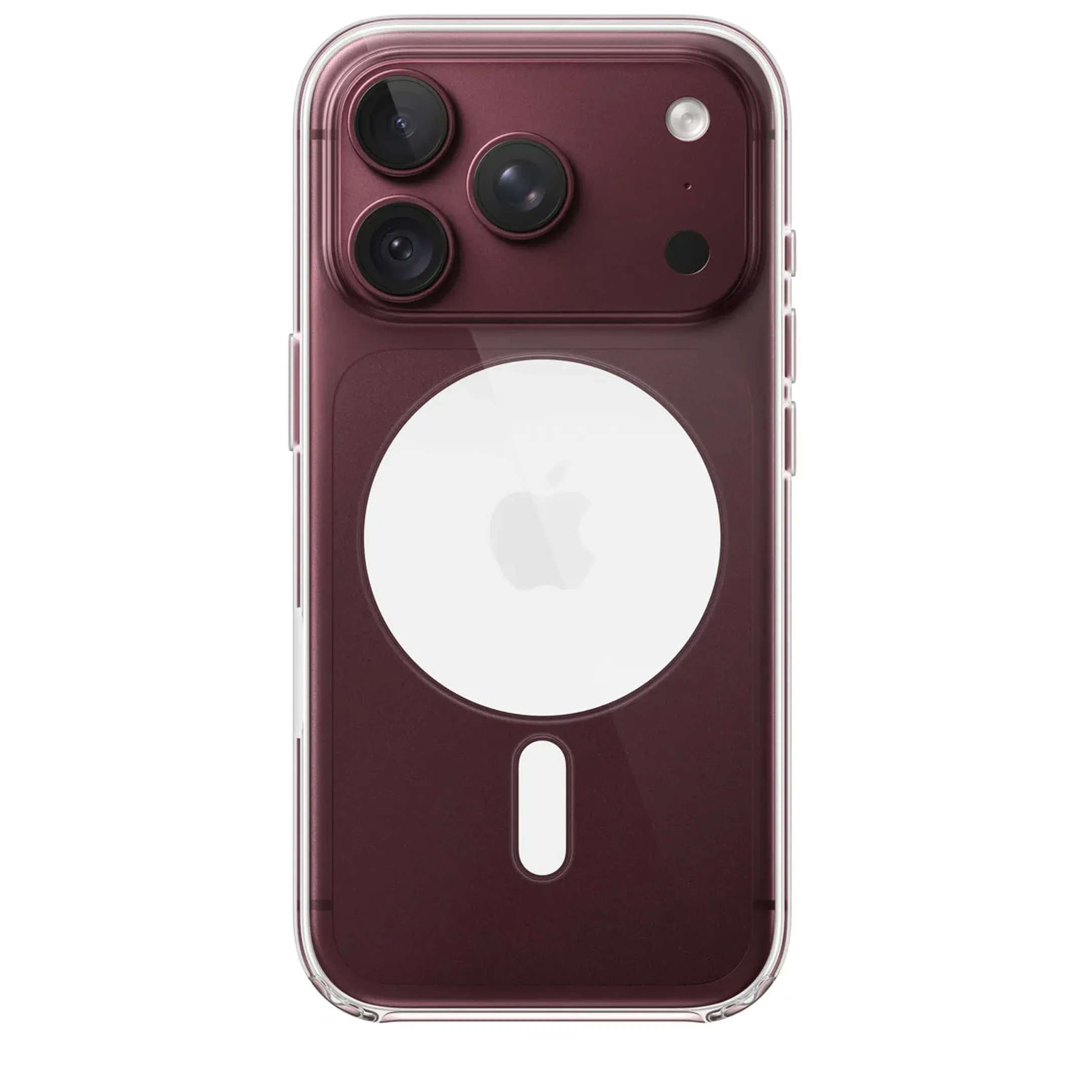 iPhone 18 Pro Clear Case with MagSafe