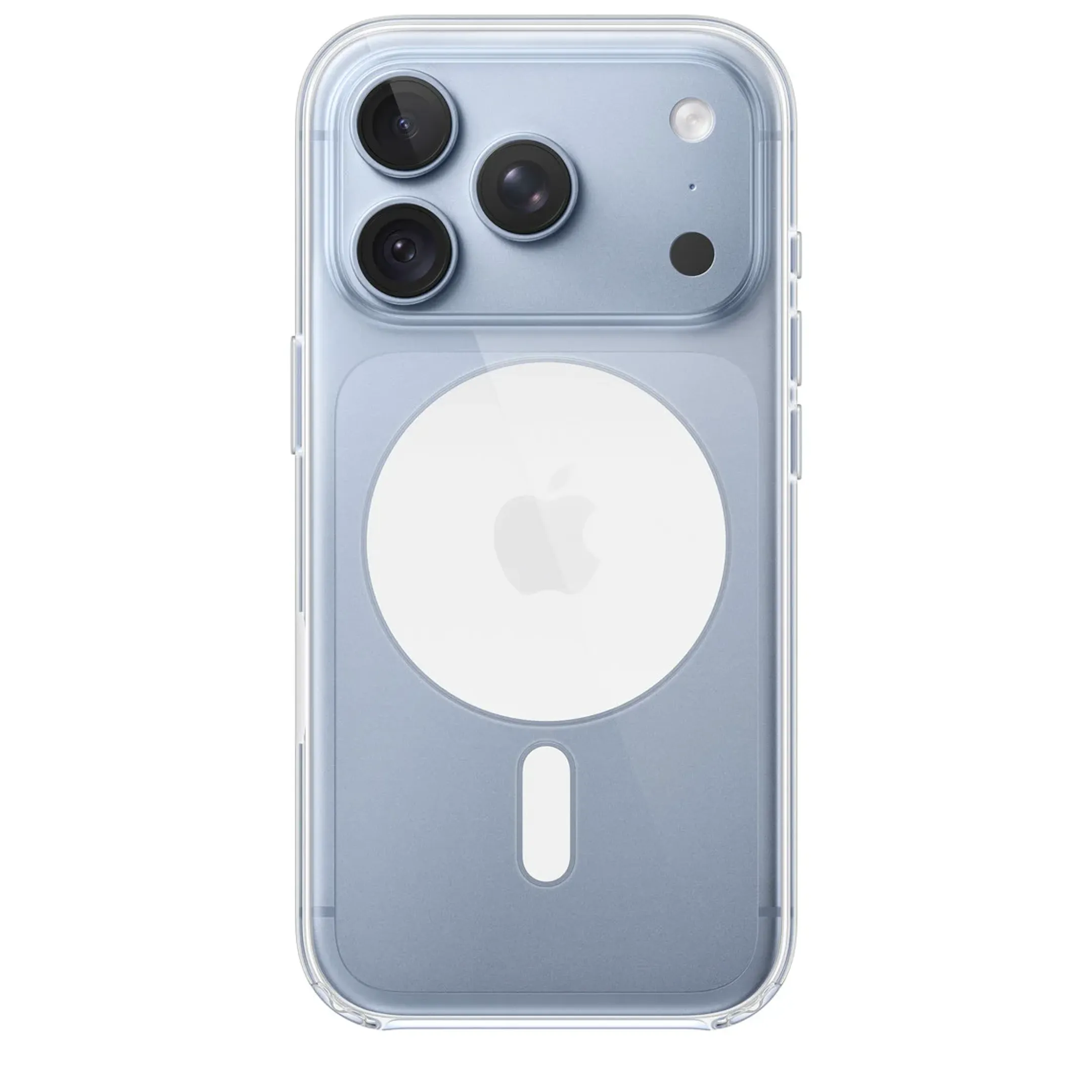 iPhone 18 Pro Clear Case with MagSafe