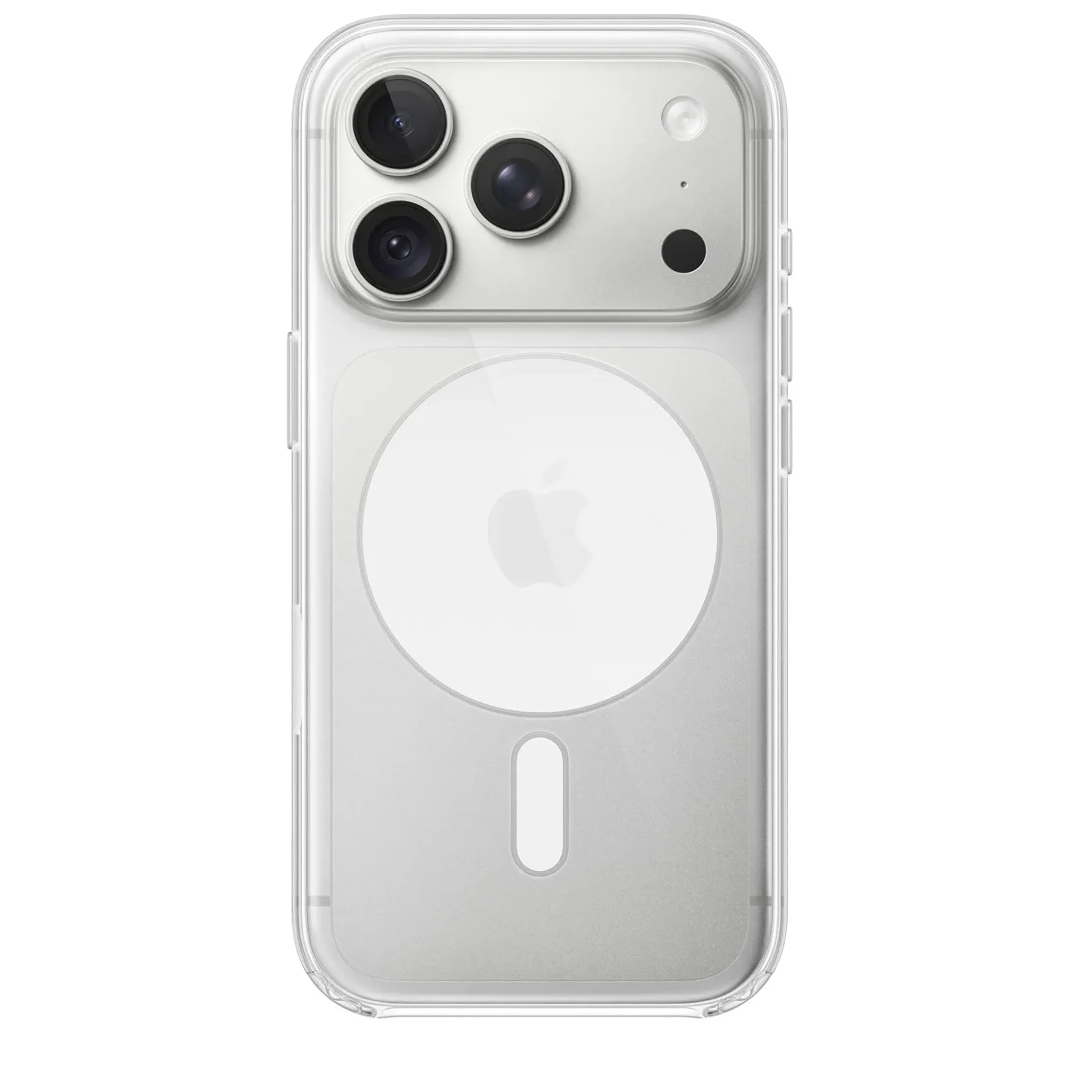 iPhone 18 Pro Clear Case with MagSafe