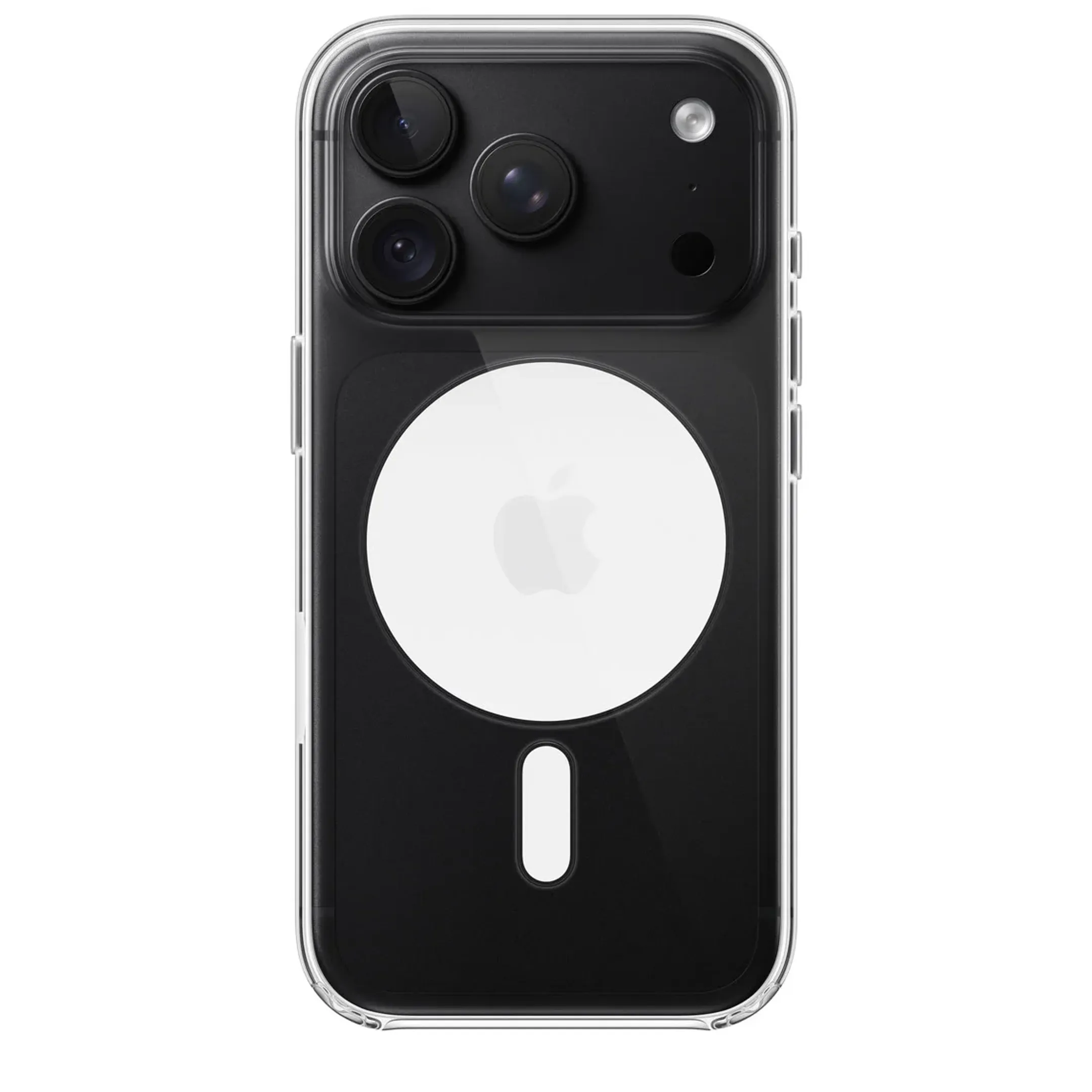 iPhone 18 Pro Clear Case with MagSafe