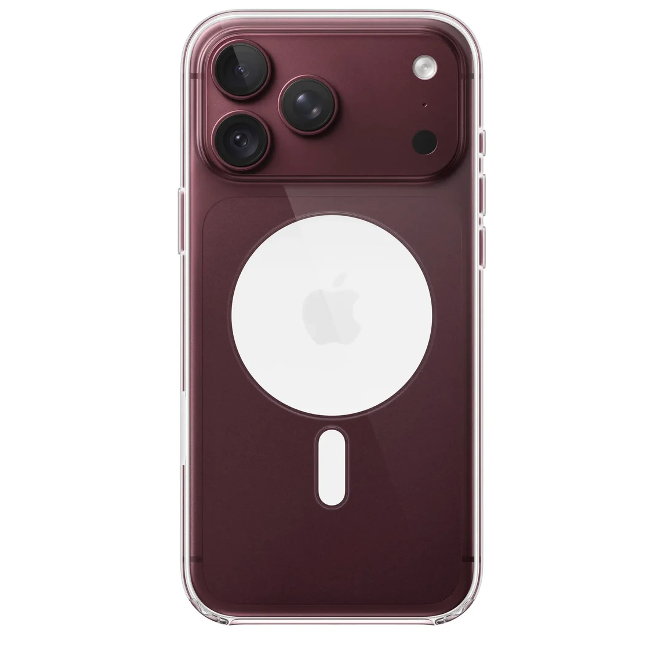 iPhone 18 Pro Max Clear Case with MagSafe