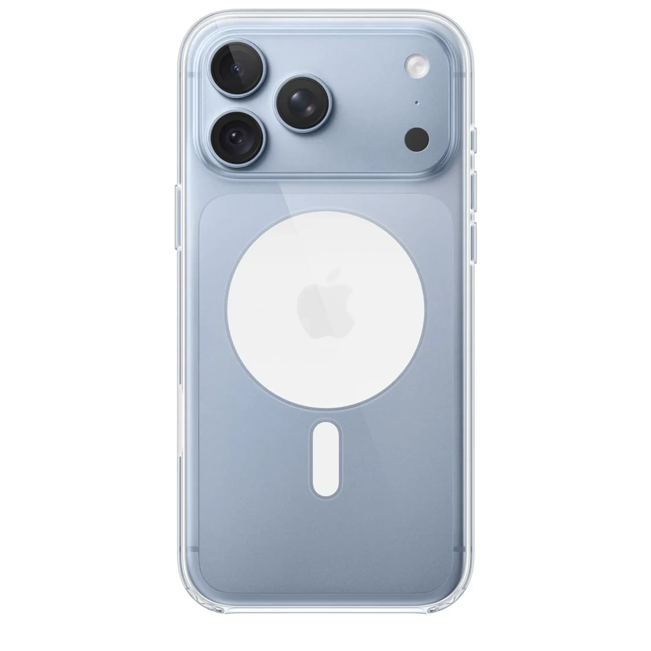 iPhone 18 Pro Max Clear Case with MagSafe