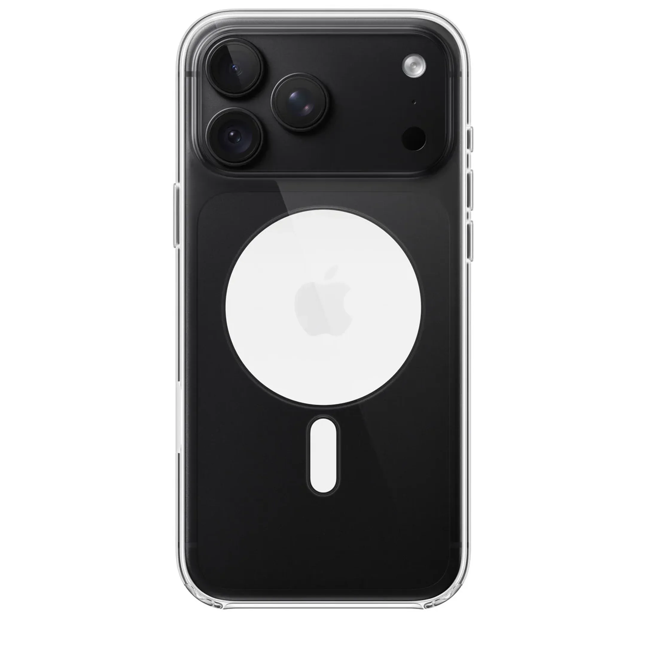 iPhone 18 Pro Max Clear Case with MagSafe