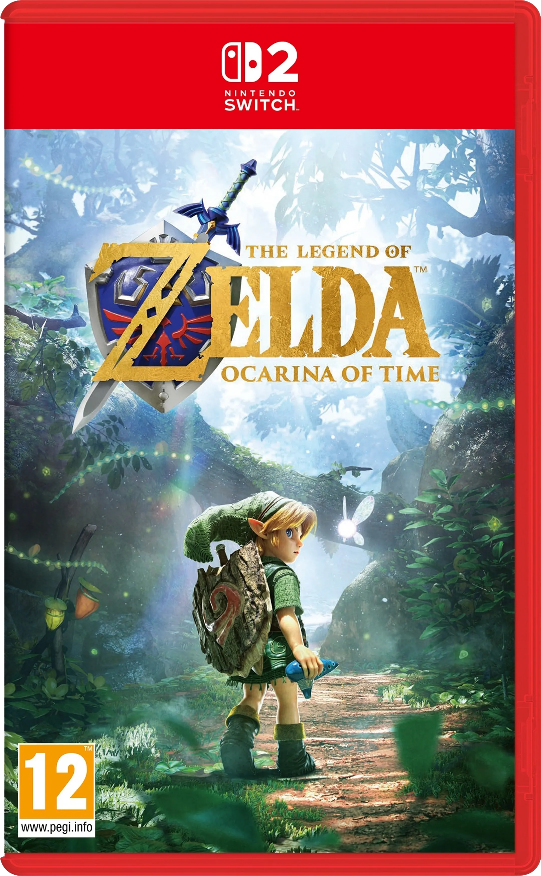 The Legend of Zelda: Ocarina of Time - Nintendo Switch 2