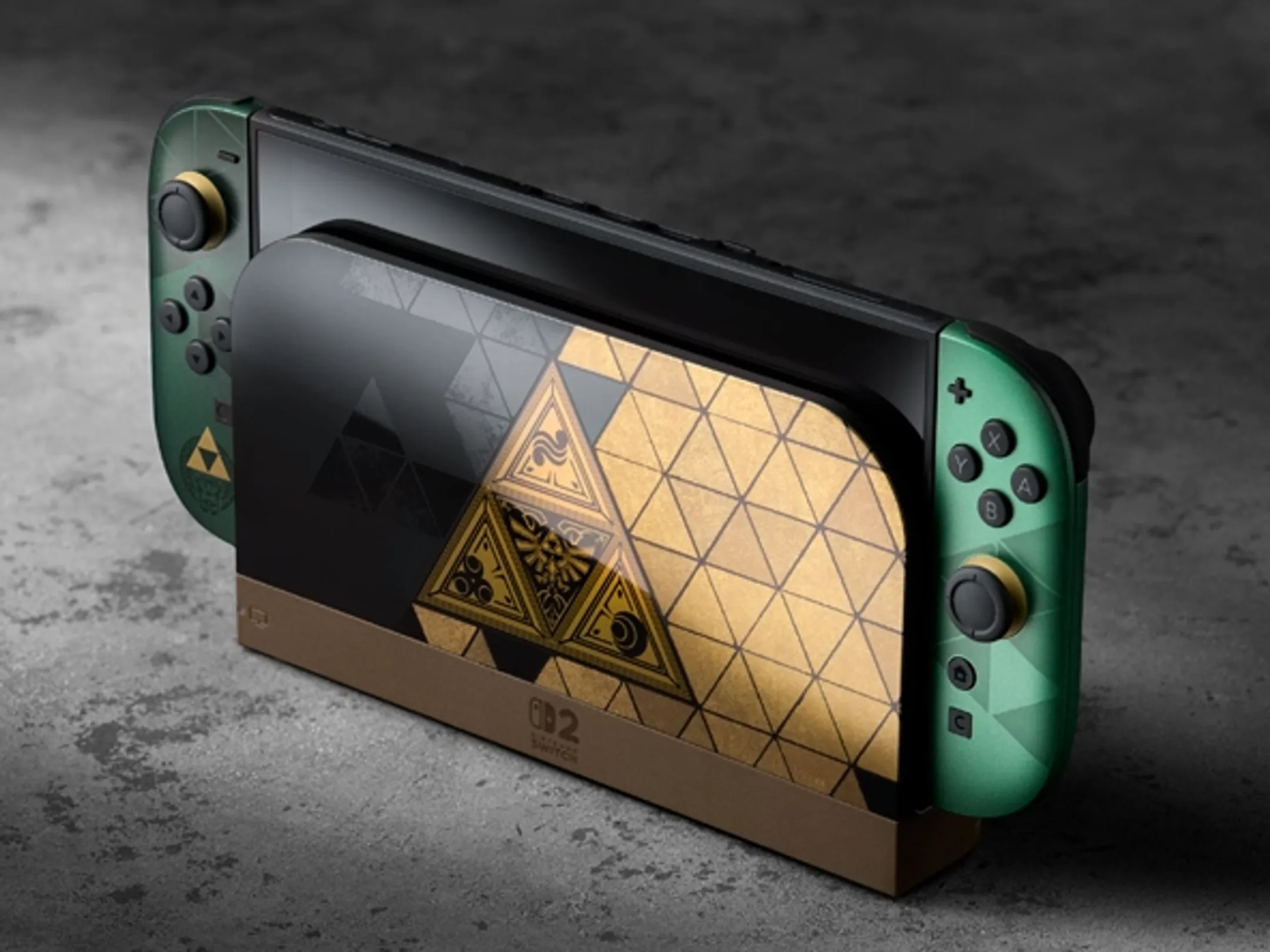 The Legend of Zelda: Ocarina of Time - 40th Anniversary Limited Edition Switch 2