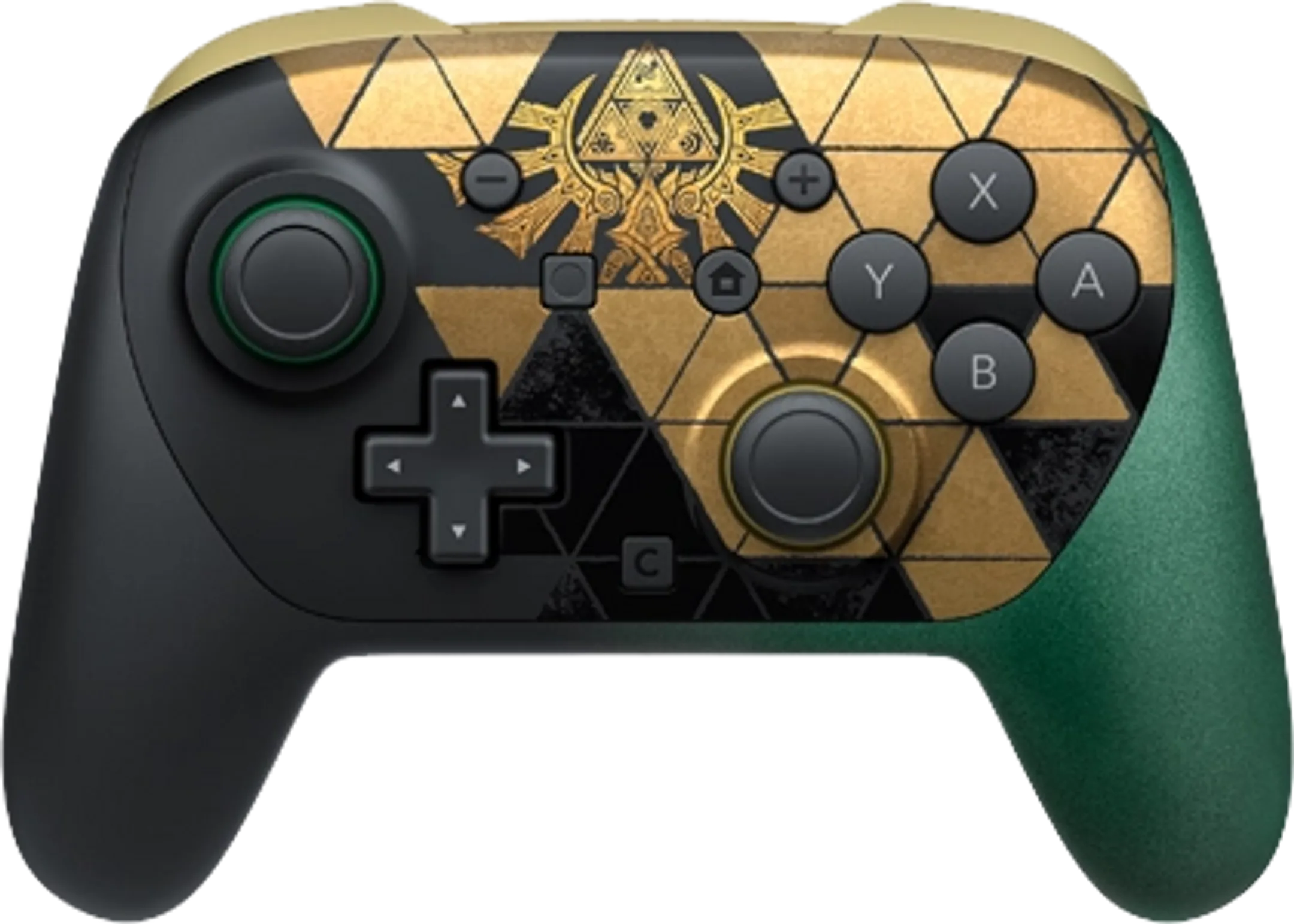 Manette Pro Switch 2 - The Legend of Zelda 40th Anniversary Limited Edition