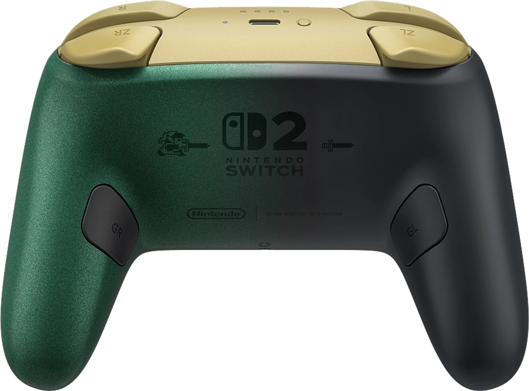Manette Pro Switch 2 - The Legend of Zelda 40th Anniversary Limited Edition
