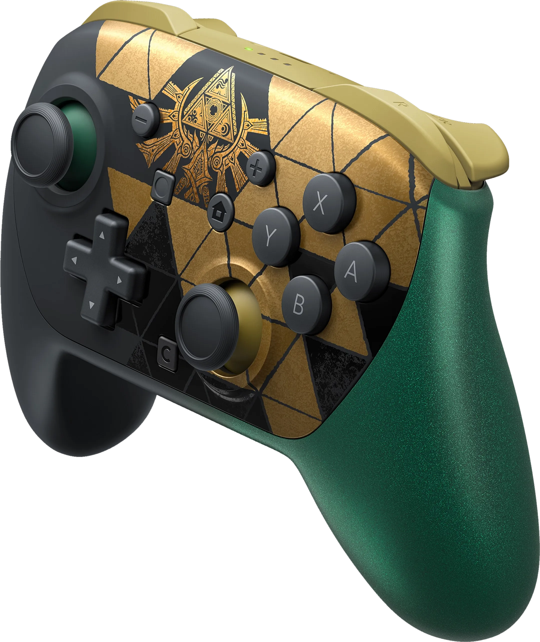 Manette Pro Switch 2 - The Legend of Zelda 40th Anniversary Limited Edition