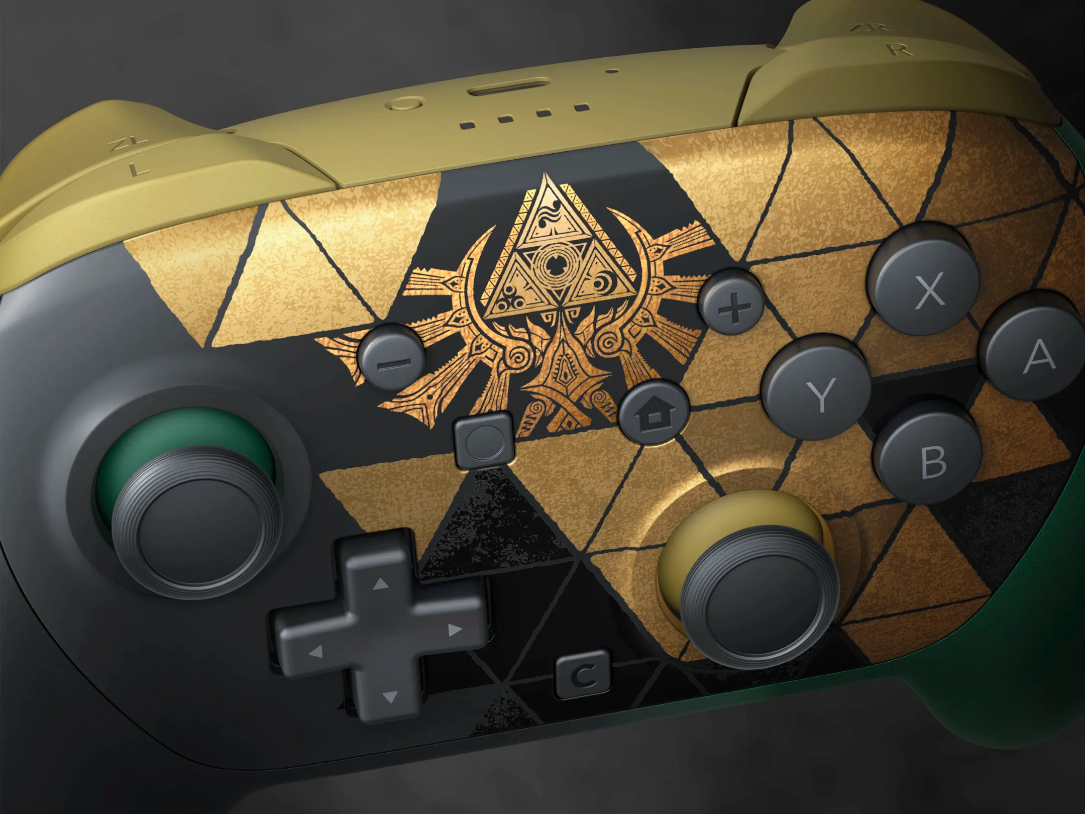 Manette Pro Switch 2 - The Legend of Zelda 40th Anniversary Limited Edition