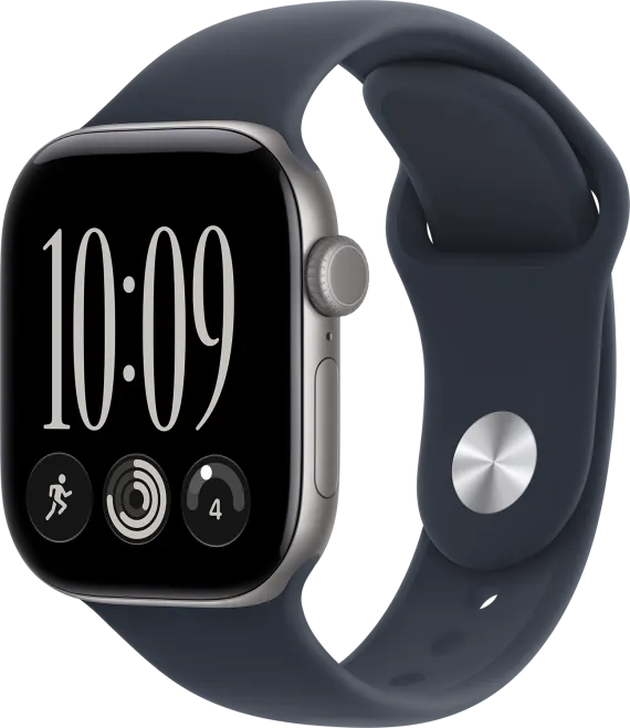 Watch Series 12 GPS - 42mm Space Grey Aluminum - Sport Band M/L