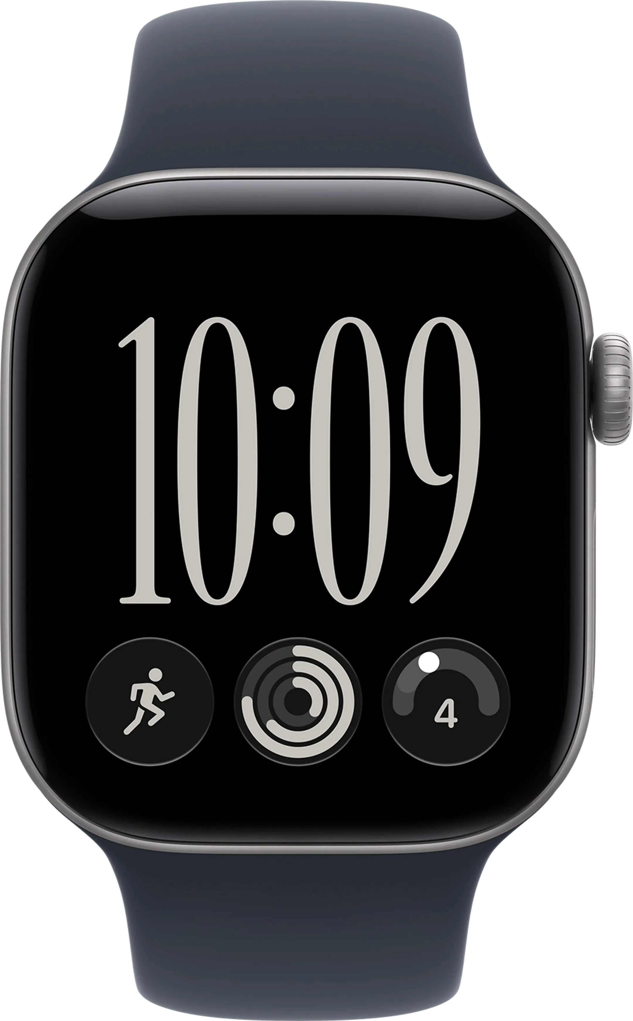 Watch Series 12 GPS - 42mm Space Grey Aluminum - Sport Band M/L