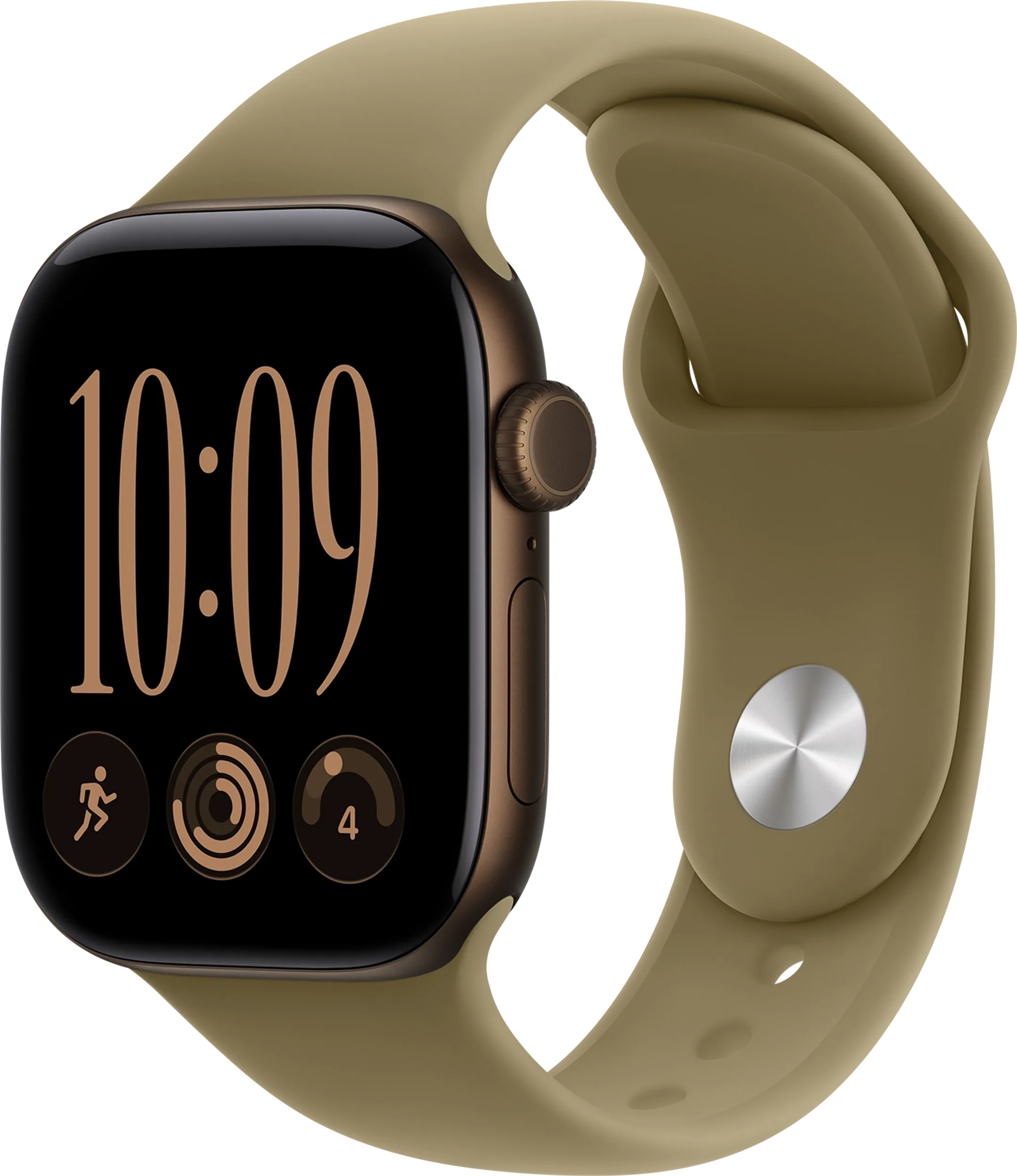 Watch Series 12 GPS - 42mm Dark Bronze Aluminum - Sport Band M/L